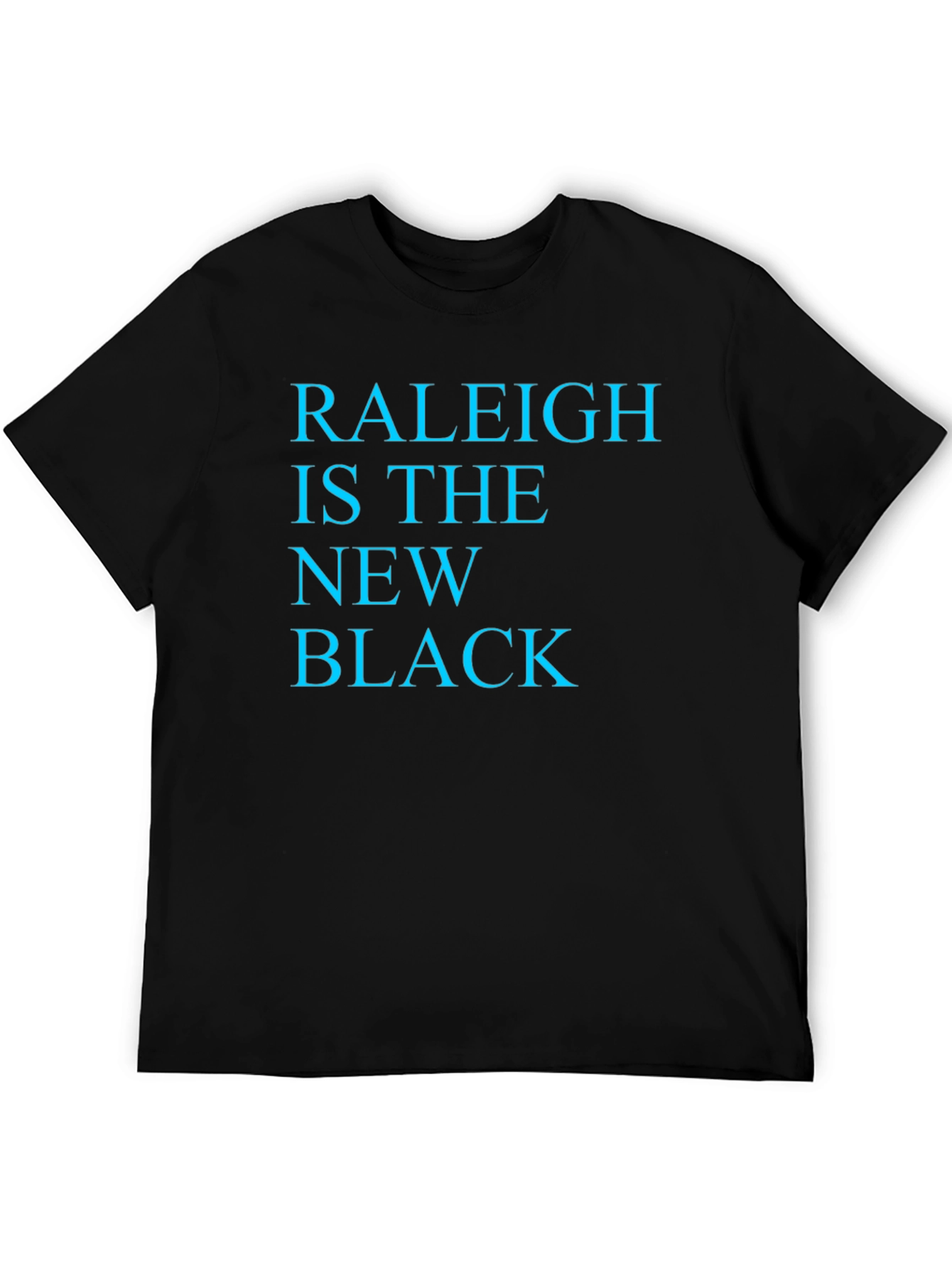 Raleigh is the New Black Graphic Tee