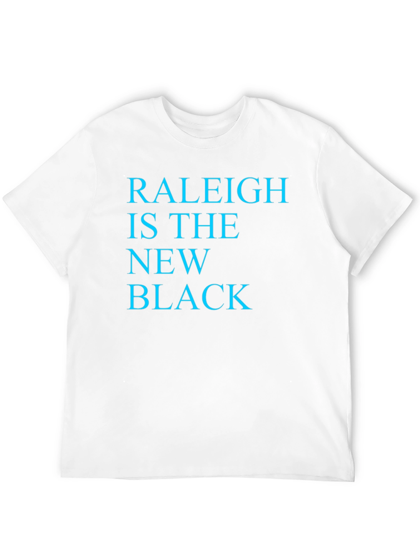 Raleigh is the New Black Graphic Tee