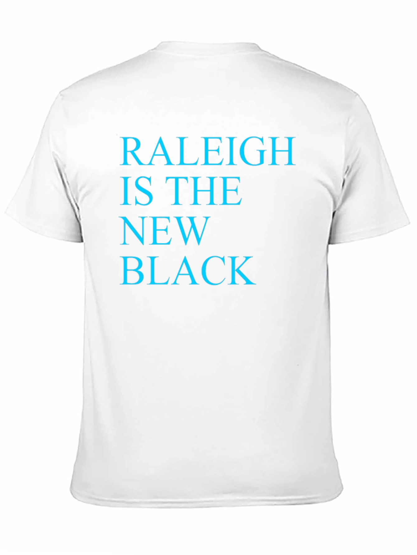 Raleigh is the New Black Graphic Tee