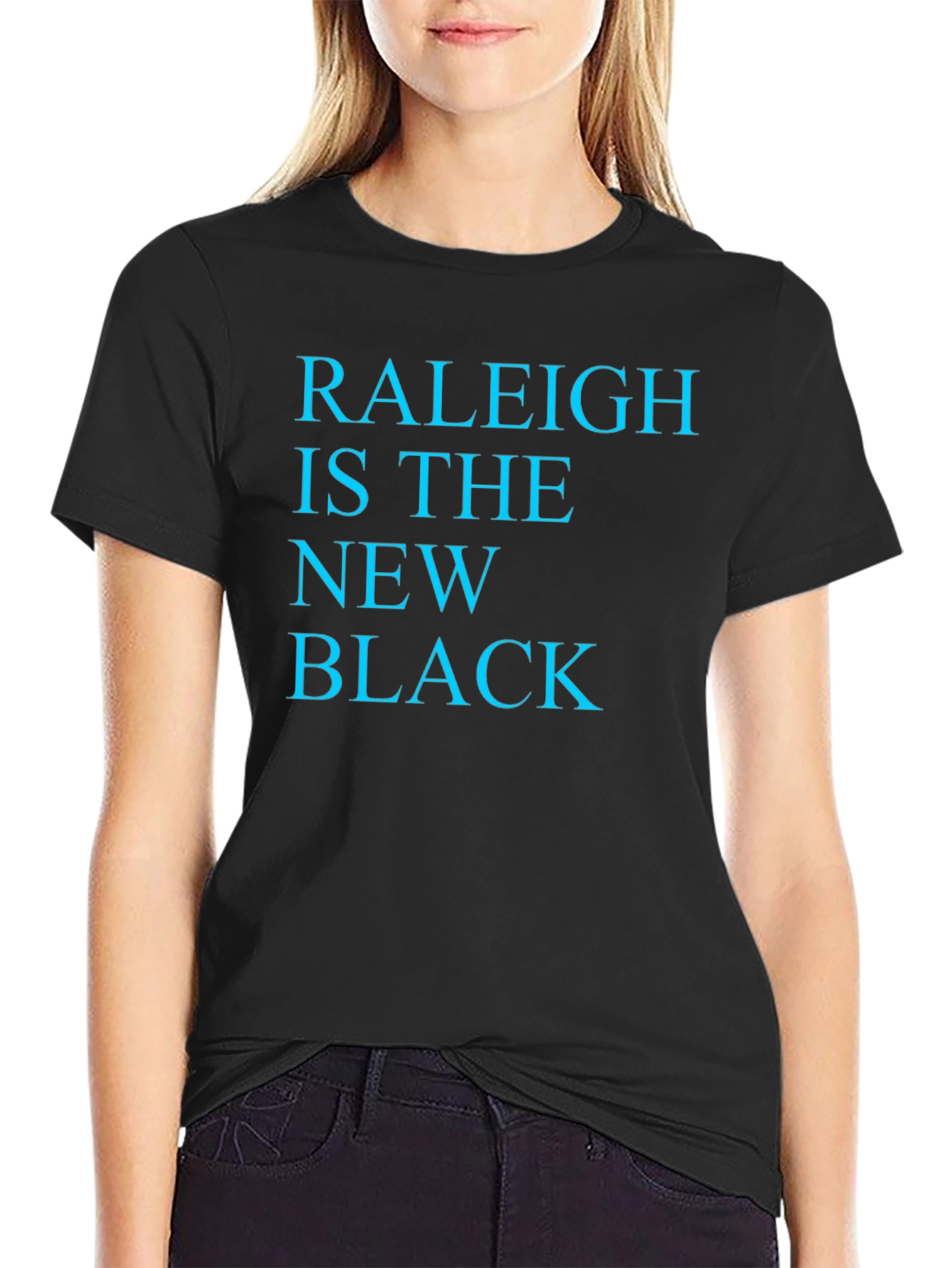 Raleigh is the New Black Graphic Tee