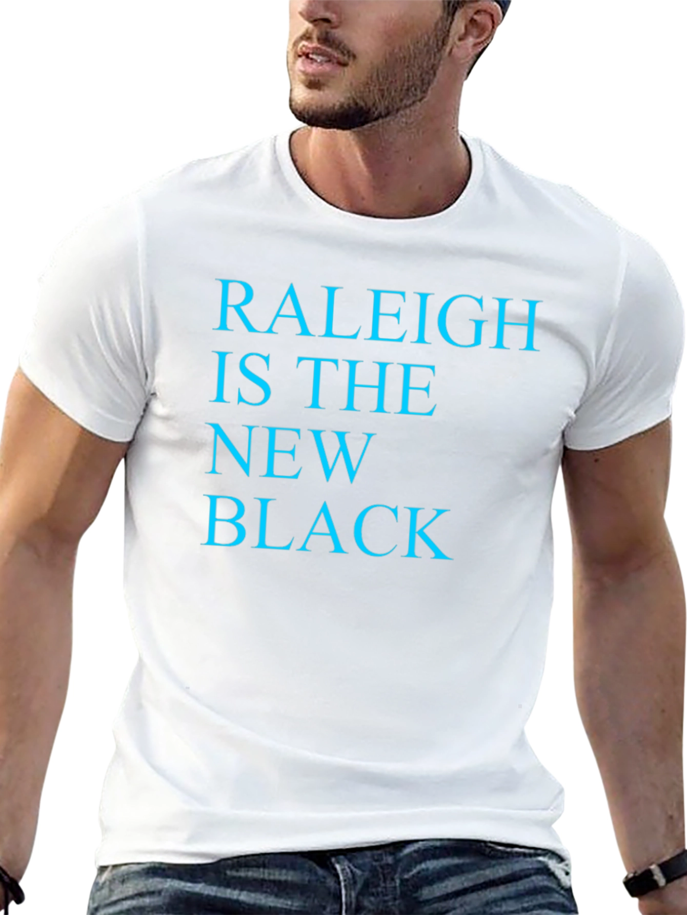 Raleigh is the New Black Graphic Tee