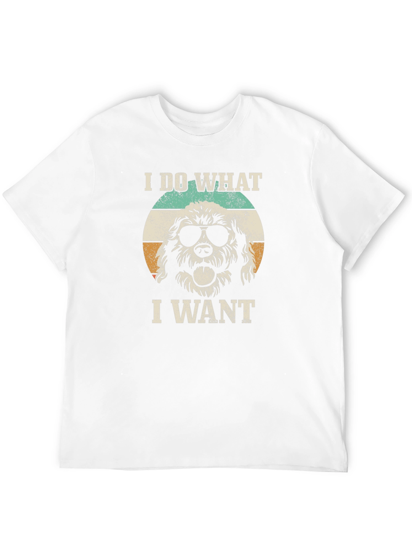 I Do What I Want Dog Graphic T-Shirt