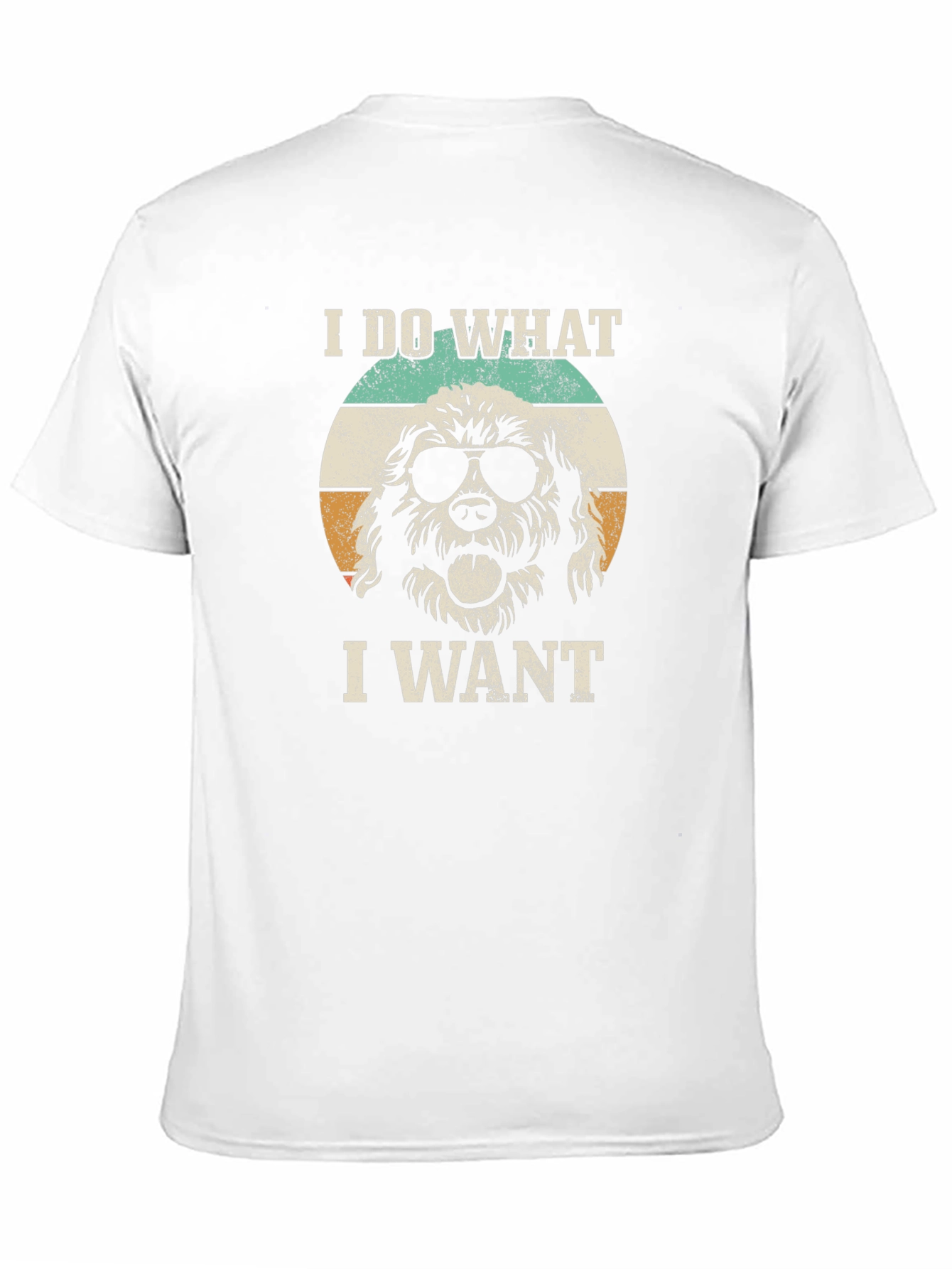 I Do What I Want Dog Graphic T-Shirt