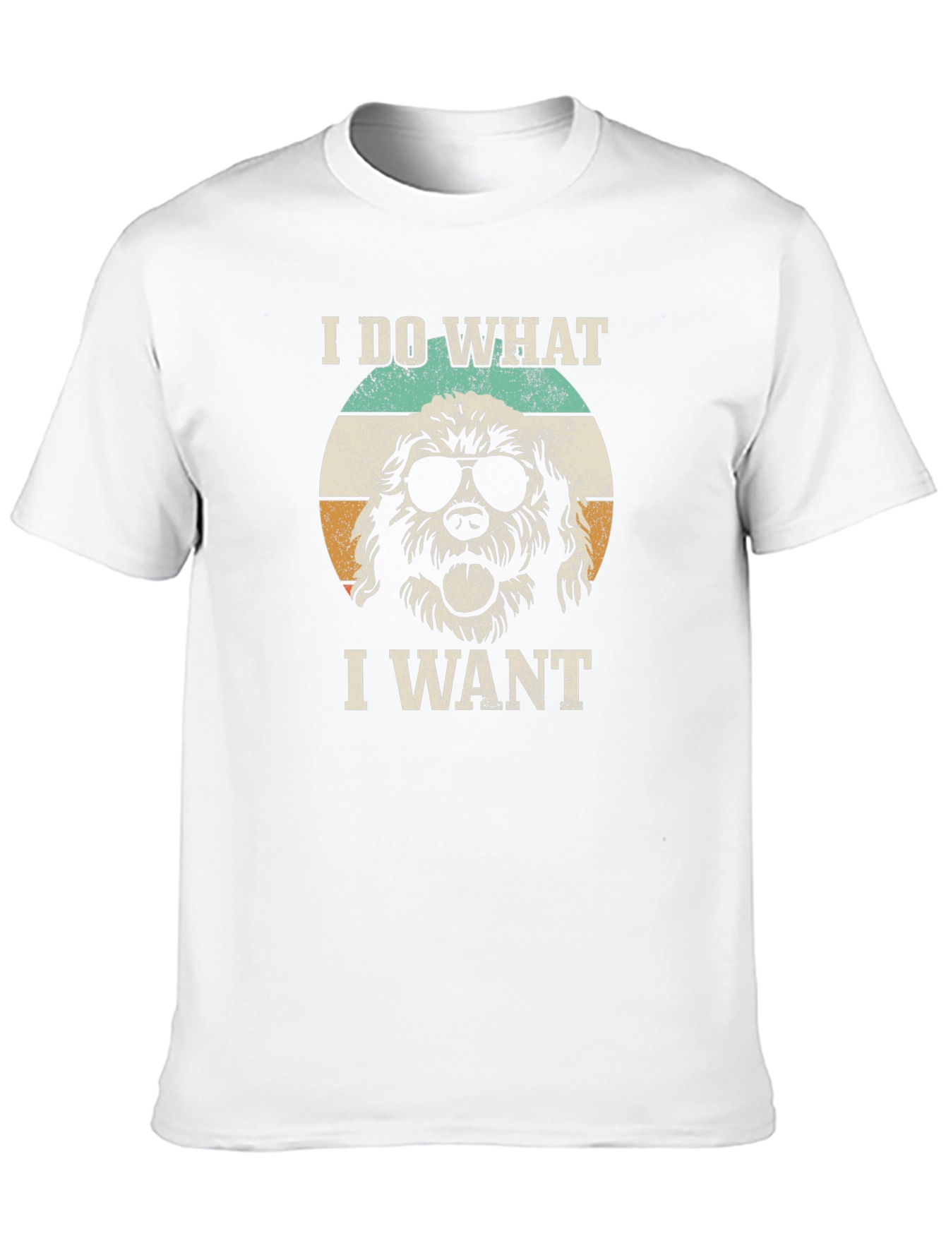 I Do What I Want Dog Graphic T-Shirt
