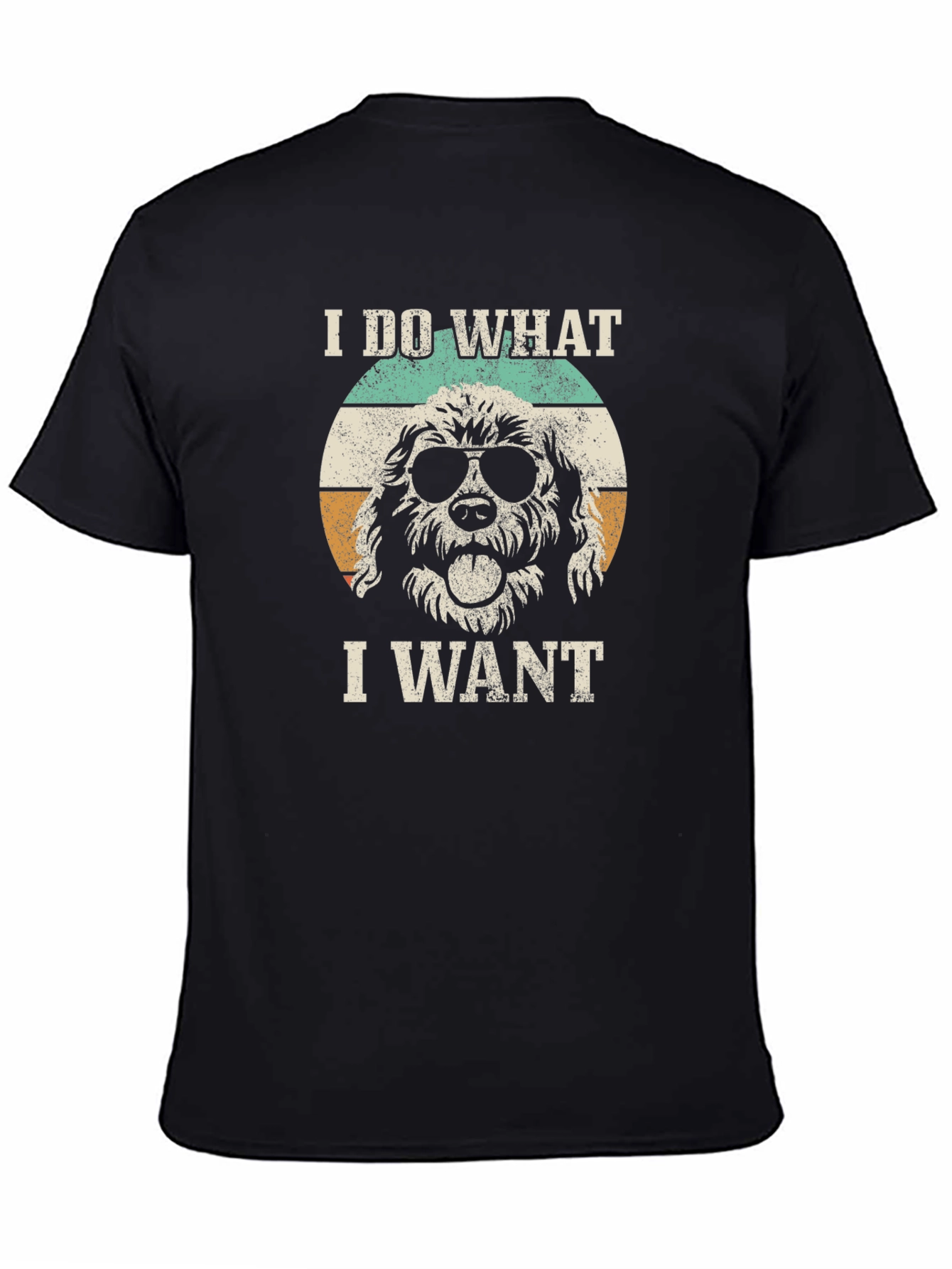 I Do What I Want Dog Graphic T-Shirt