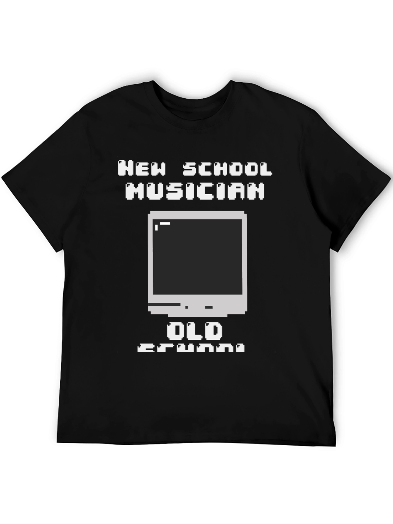 Retro Musician Tee - Old School Cool