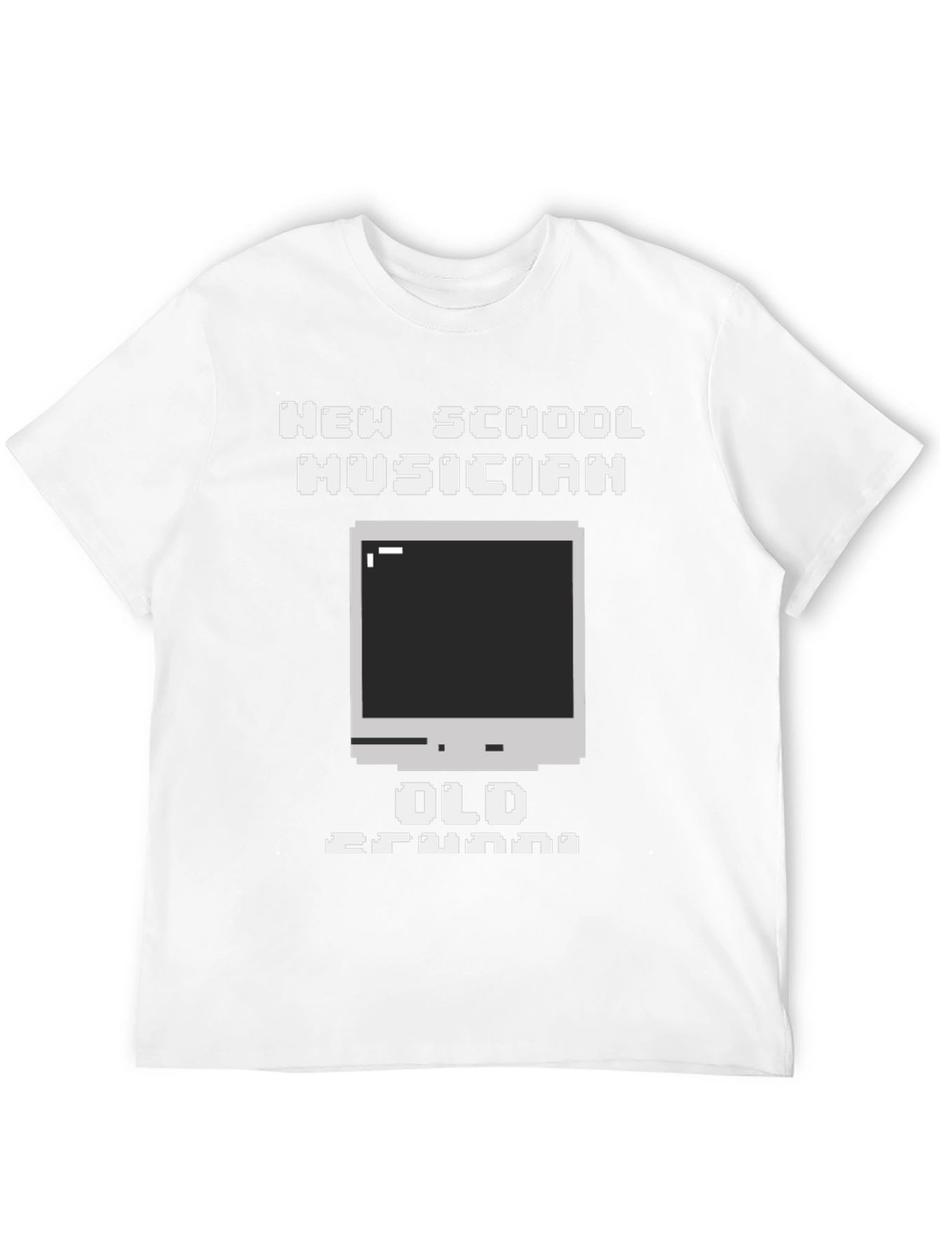 Retro Musician Tee - Old School Cool