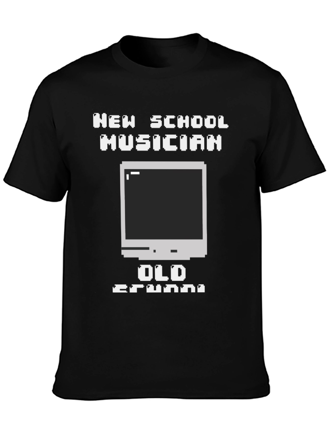 Retro Musician Tee - Old School Cool
