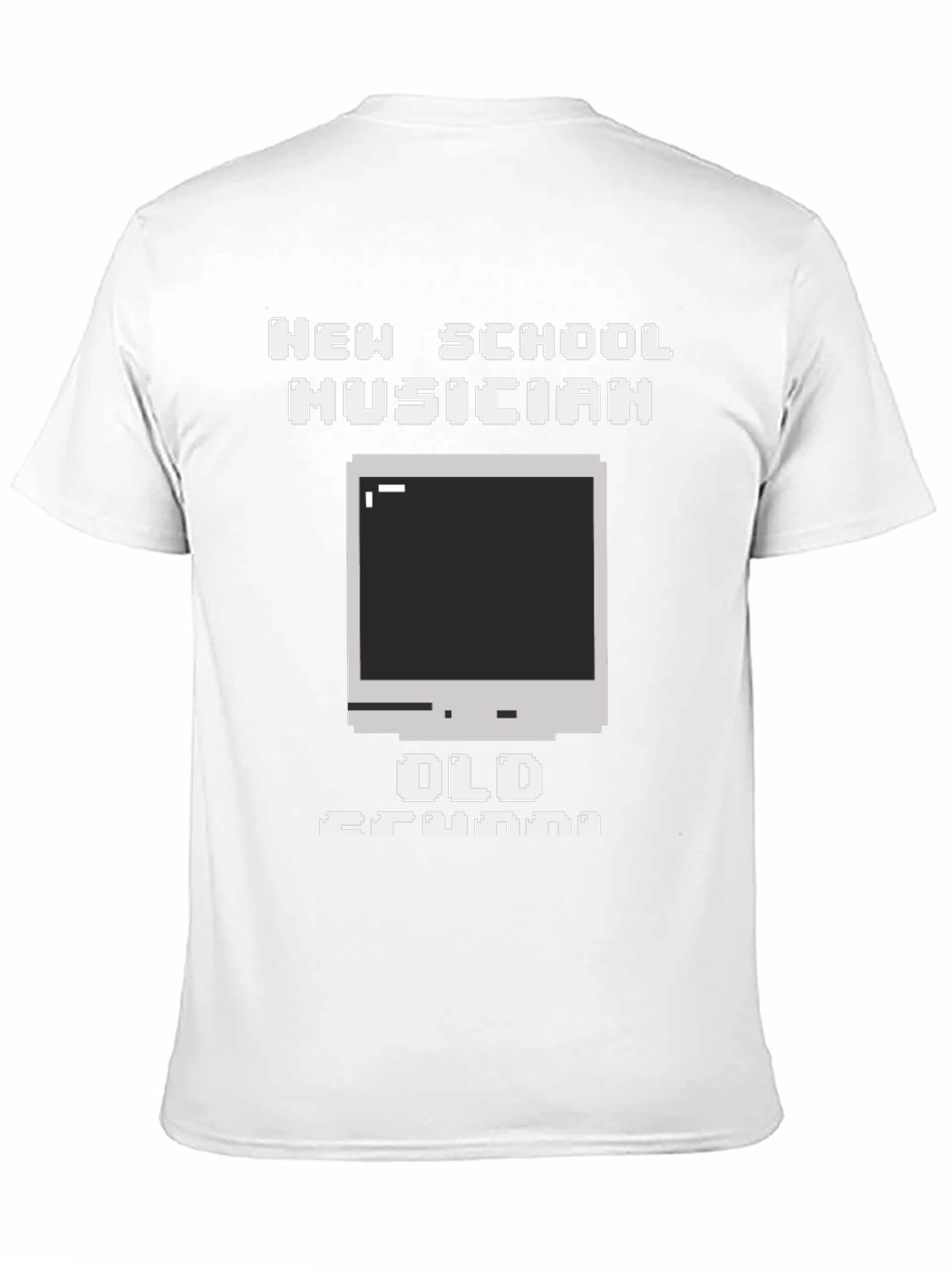 Retro Musician Tee - Old School Cool