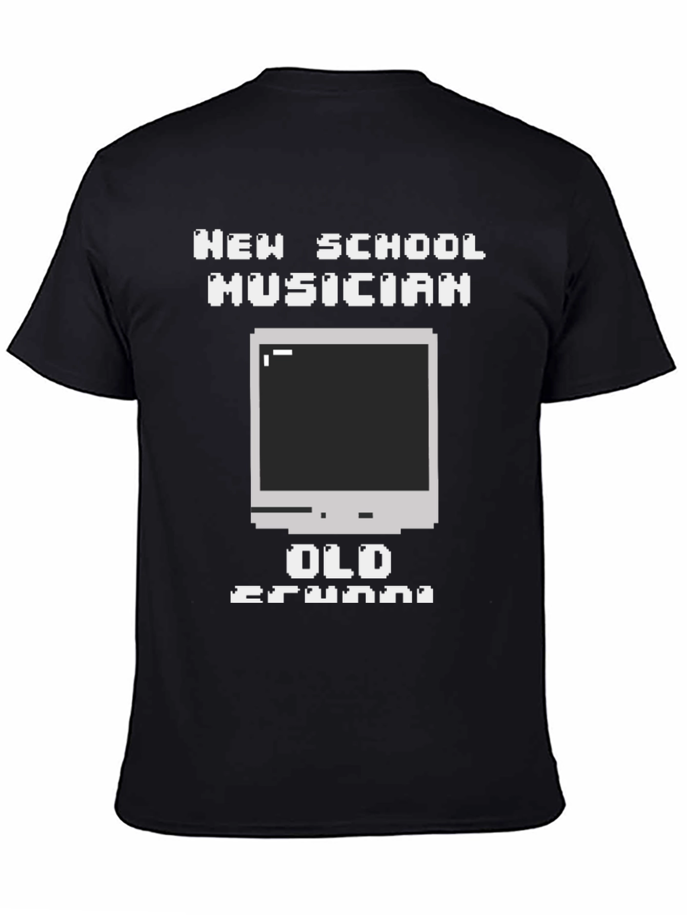 Retro Musician Tee - Old School Cool
