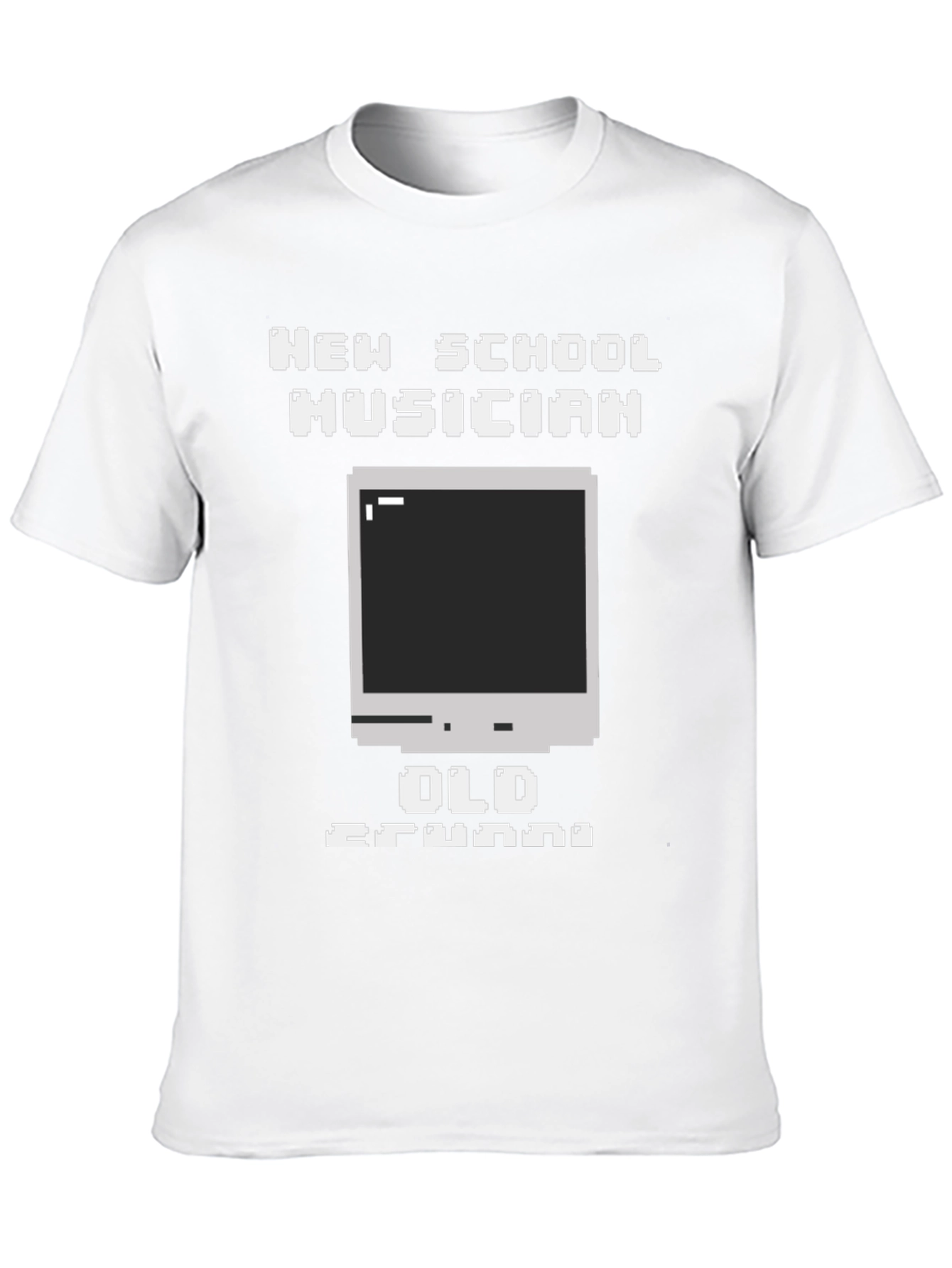 Retro Musician Tee - Old School Cool