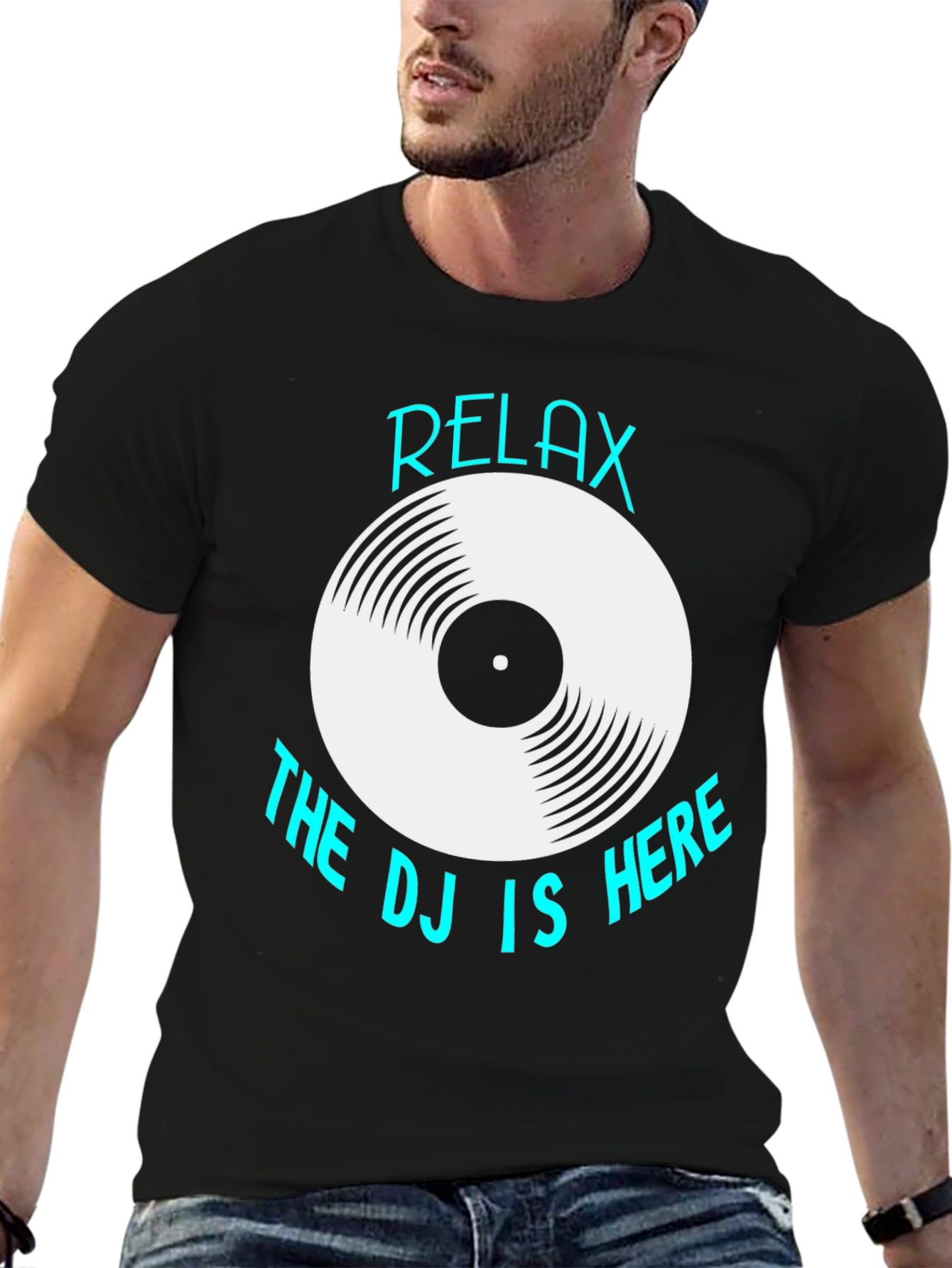 Relax The DJ Is Here T-Shirt