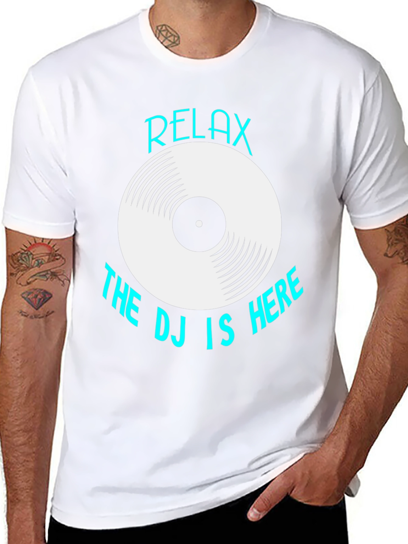 Relax The DJ Is Here T-Shirt
