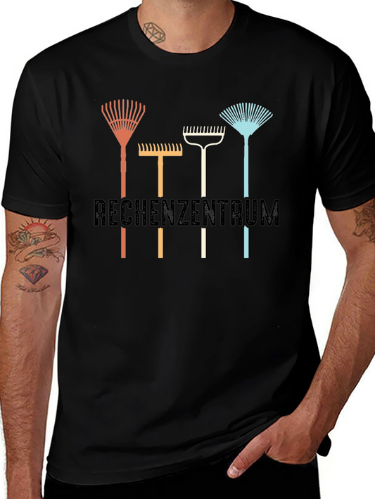 Rakes Graphic Tee - Rechenzentrum T-Shirt
