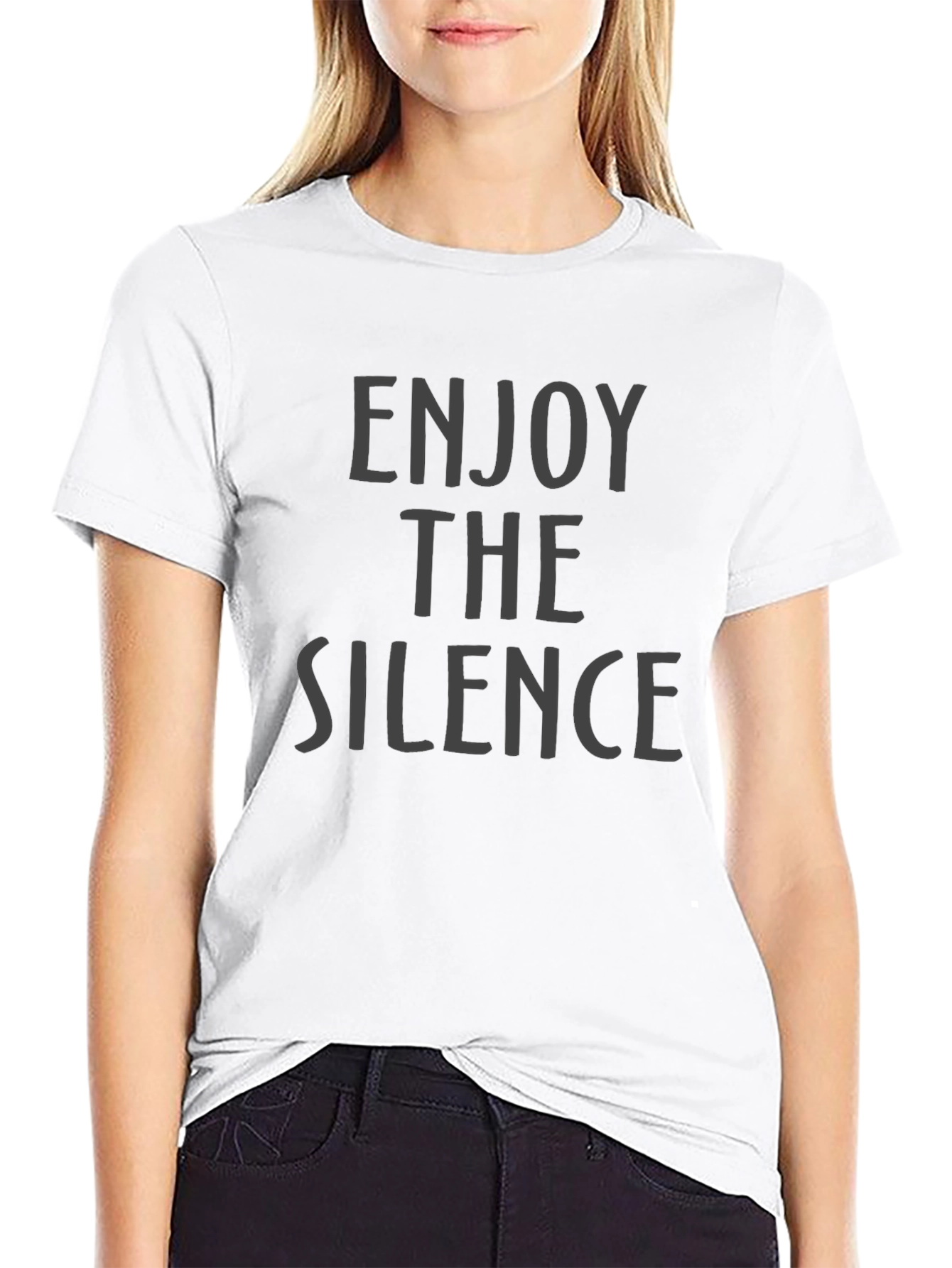 Enjoy the Silence Graphic T-Shirt