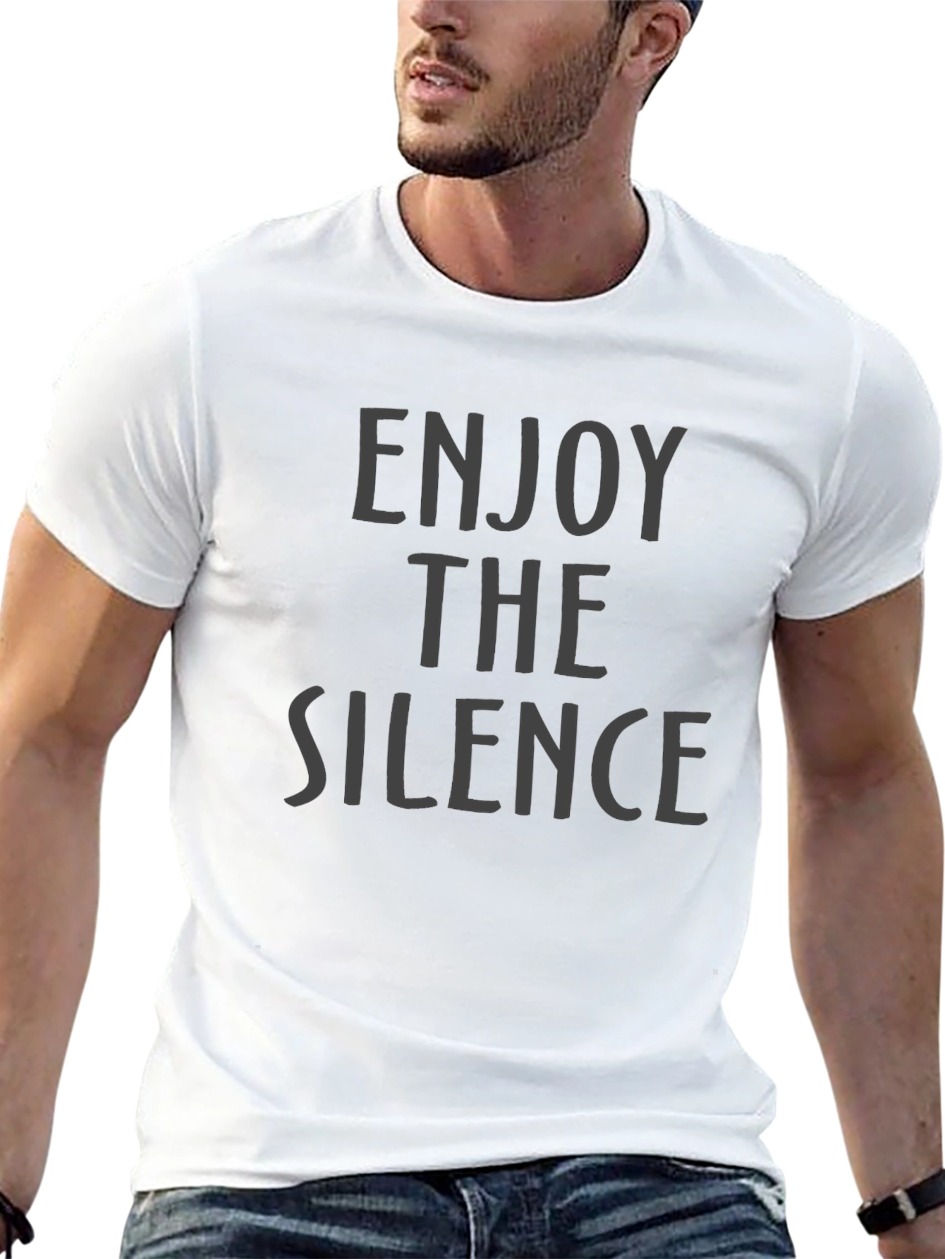 Enjoy the Silence Graphic T-Shirt