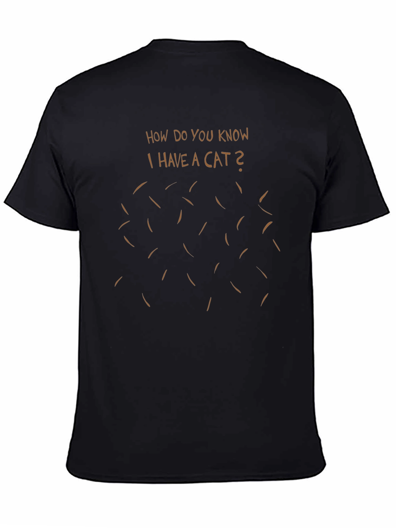 Cat Lover T-Shirt Funny Pet Owner Tee
