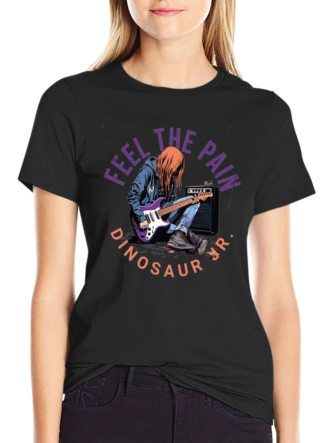 Dinosaur Jr. Feel The Pain Graphic T-Shirt