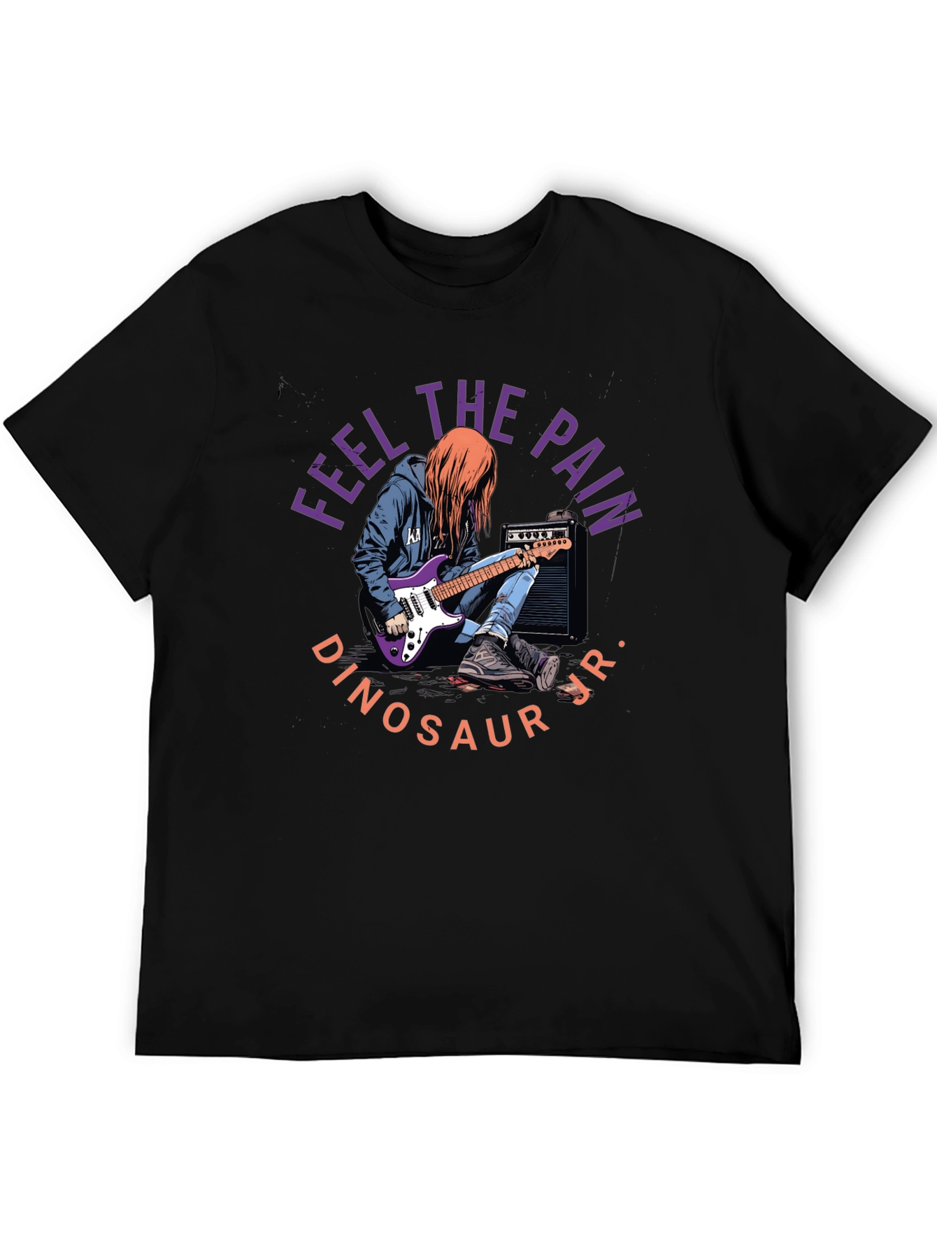 Dinosaur Jr. Feel The Pain Graphic T-Shirt