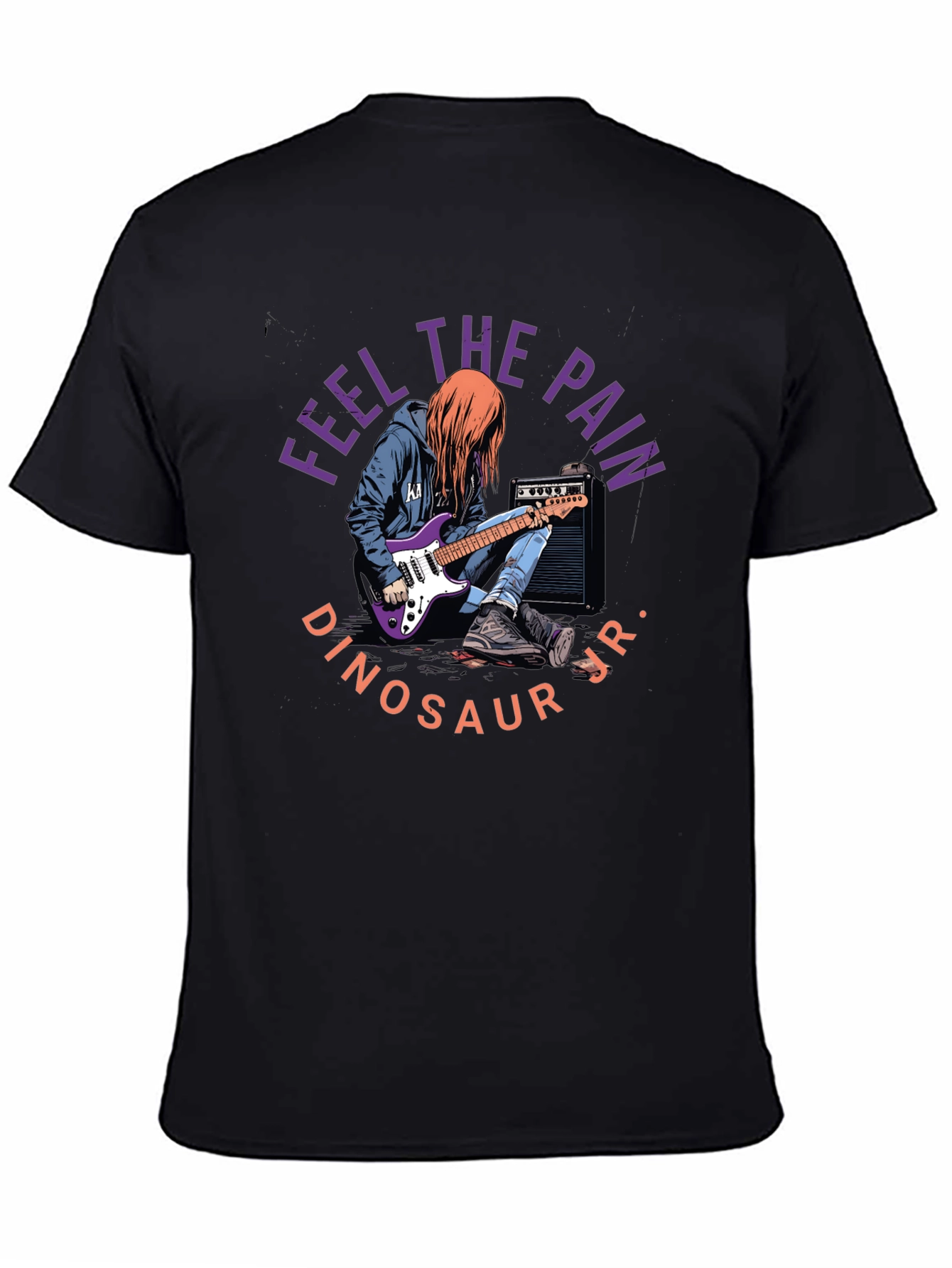 Dinosaur Jr. Feel The Pain Graphic T-Shirt