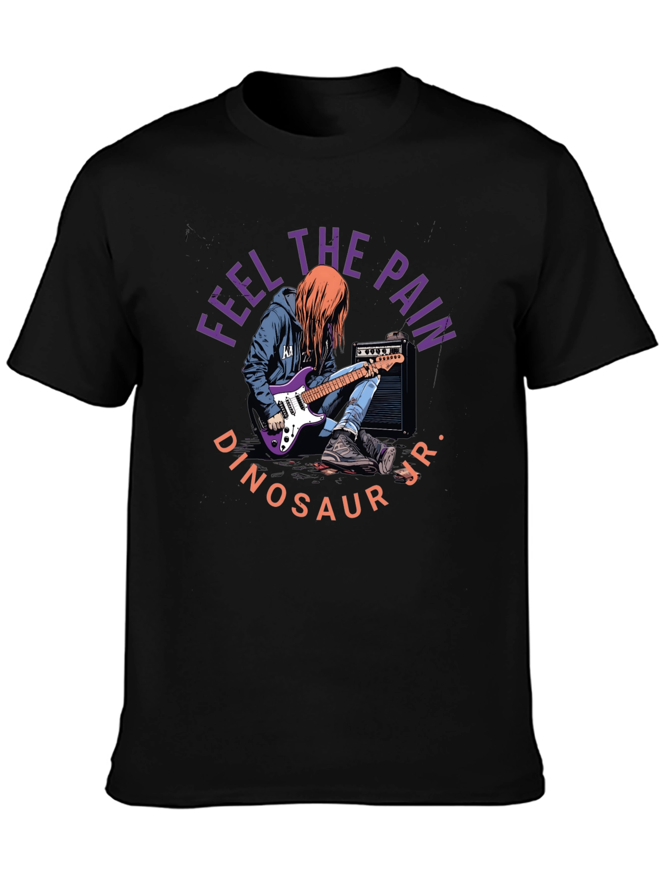 Dinosaur Jr. Feel The Pain Graphic T-Shirt