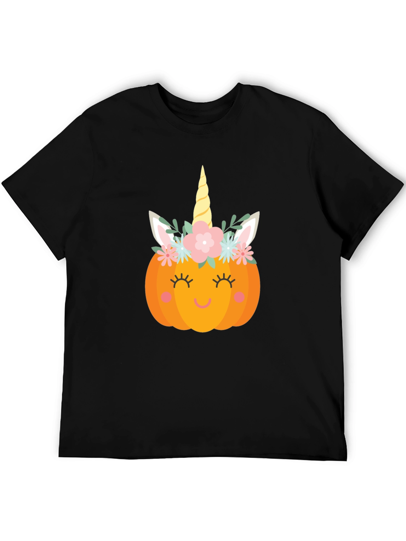 Pumpkin Unicorn Halloween Shirt