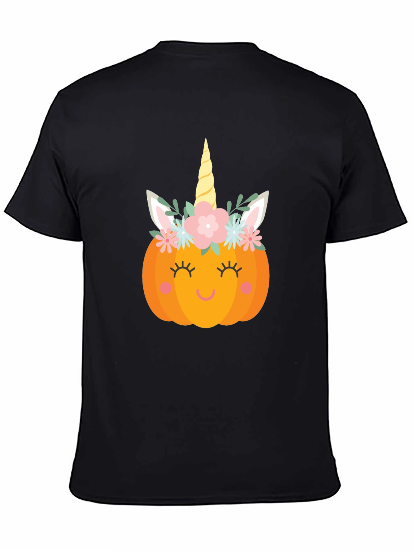 Pumpkin Unicorn Halloween Shirt