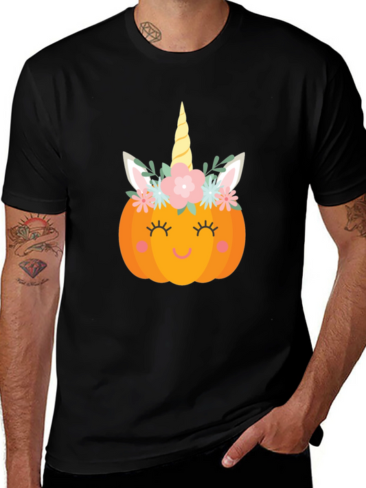 Pumpkin Unicorn Halloween Shirt