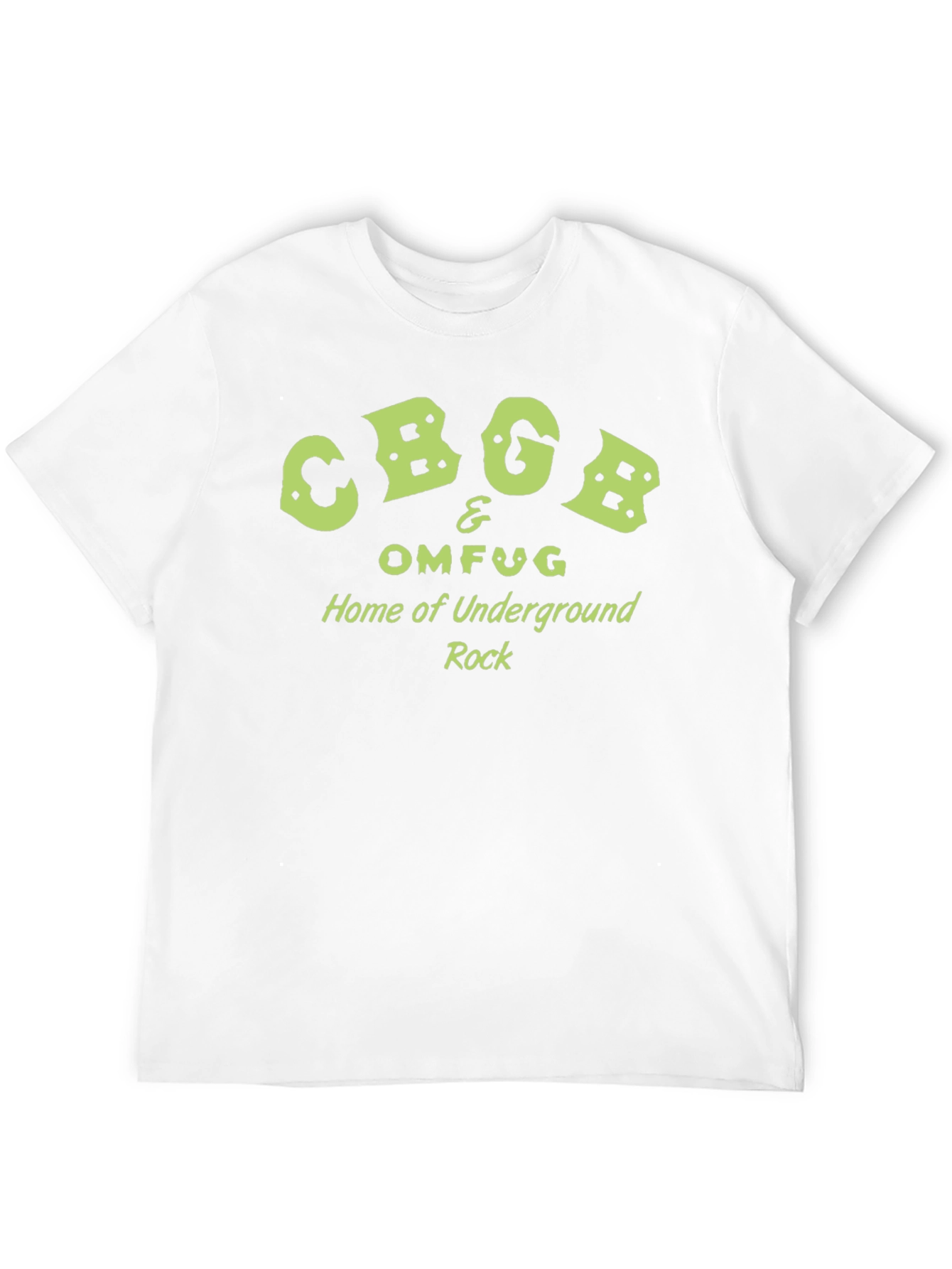 CBGB OMFUG Black Graphic Tee