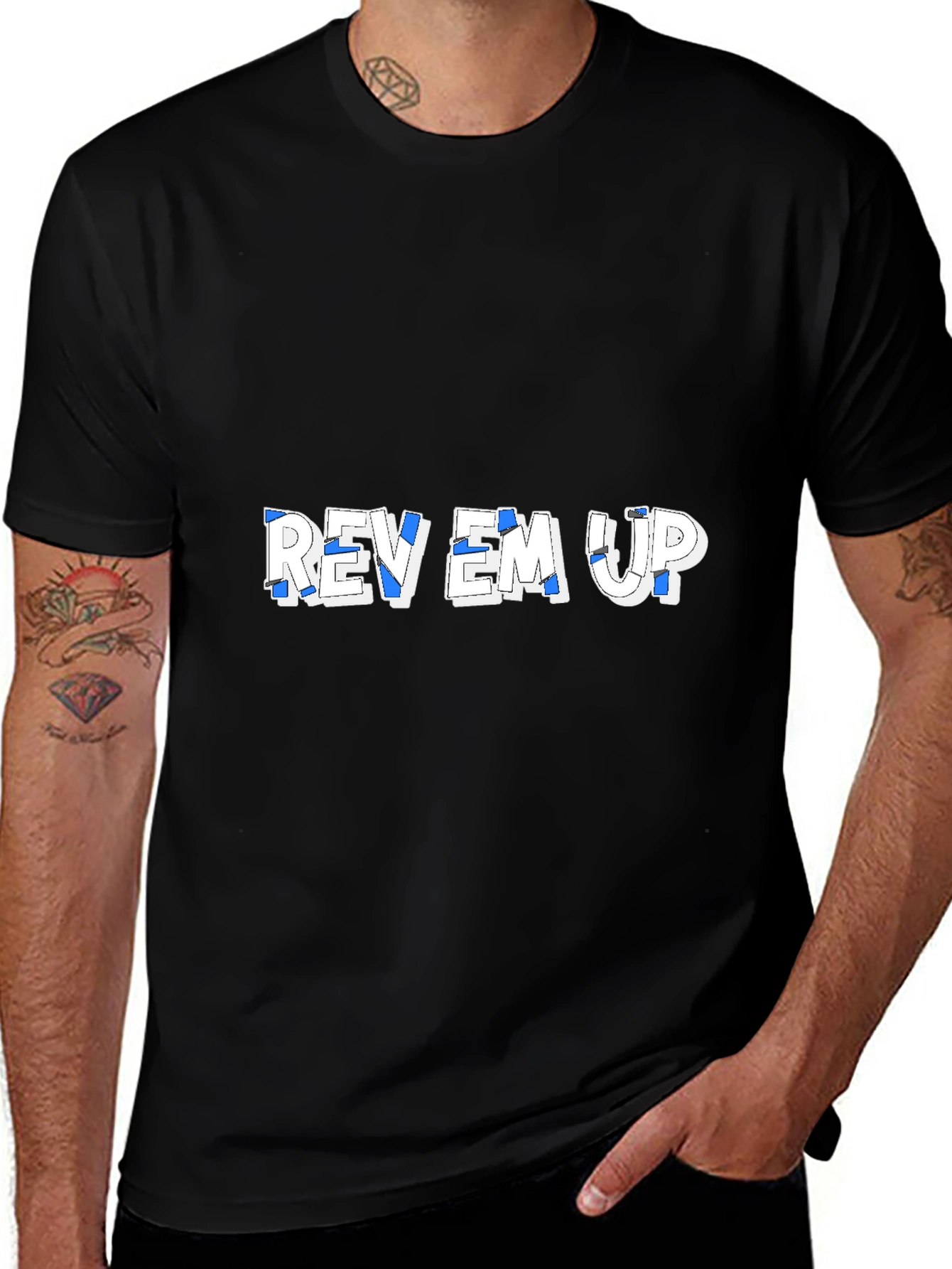 Rev Em Up Graphic Tee