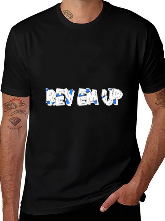 Rev Em Up Graphic Tee