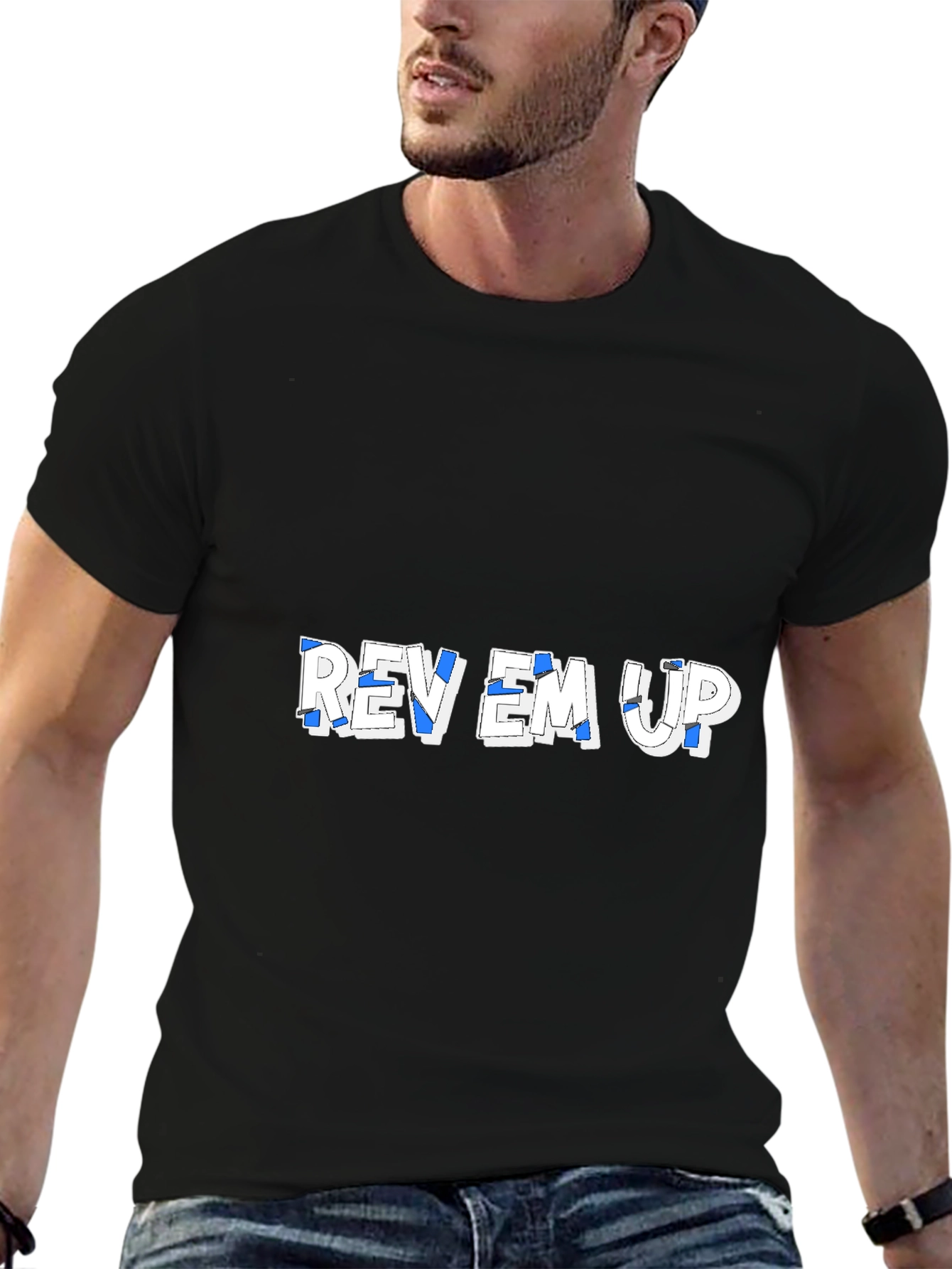 Rev Em Up Graphic Tee