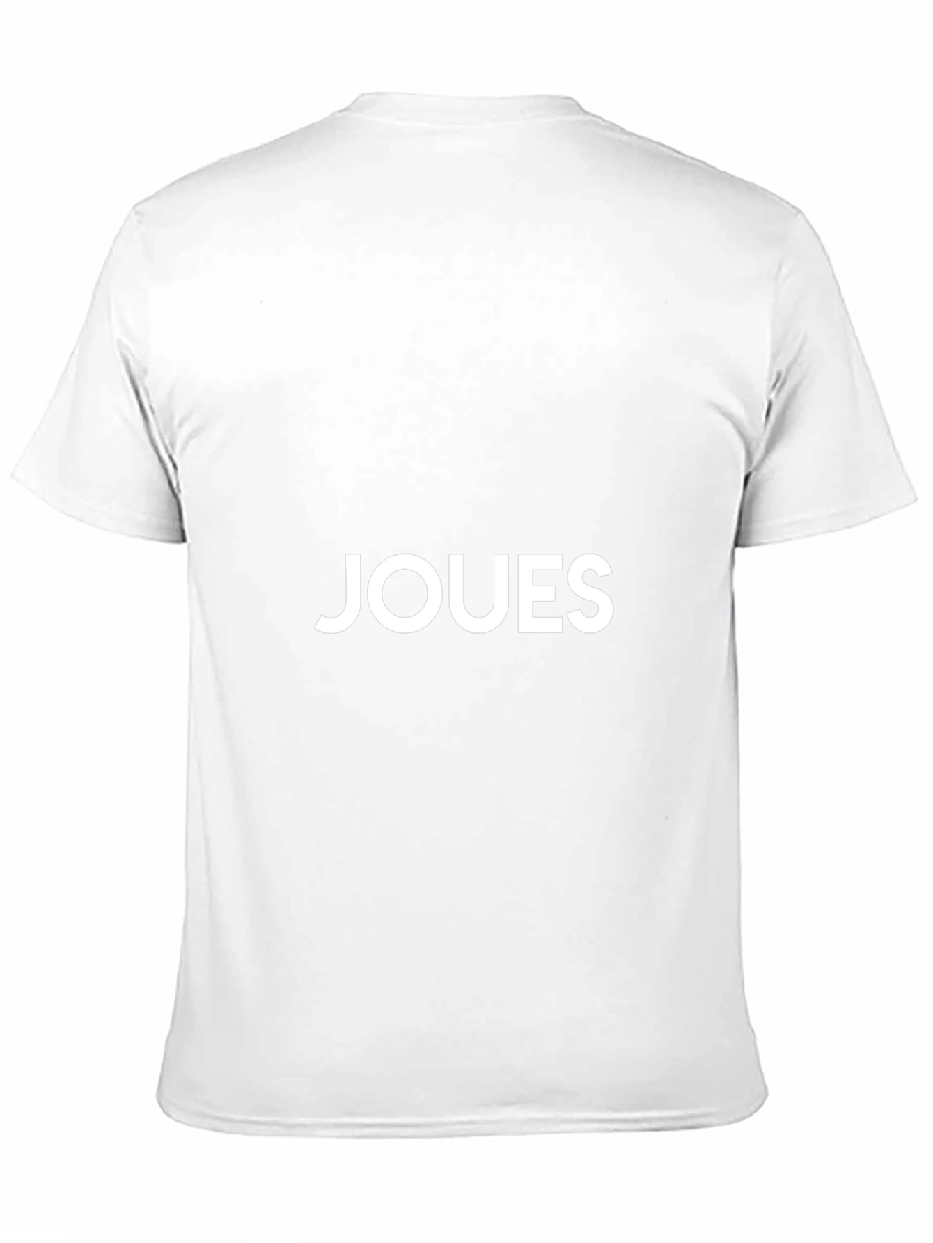 JOUES Bold Graphic T-Shirt - Modern Casual Tee