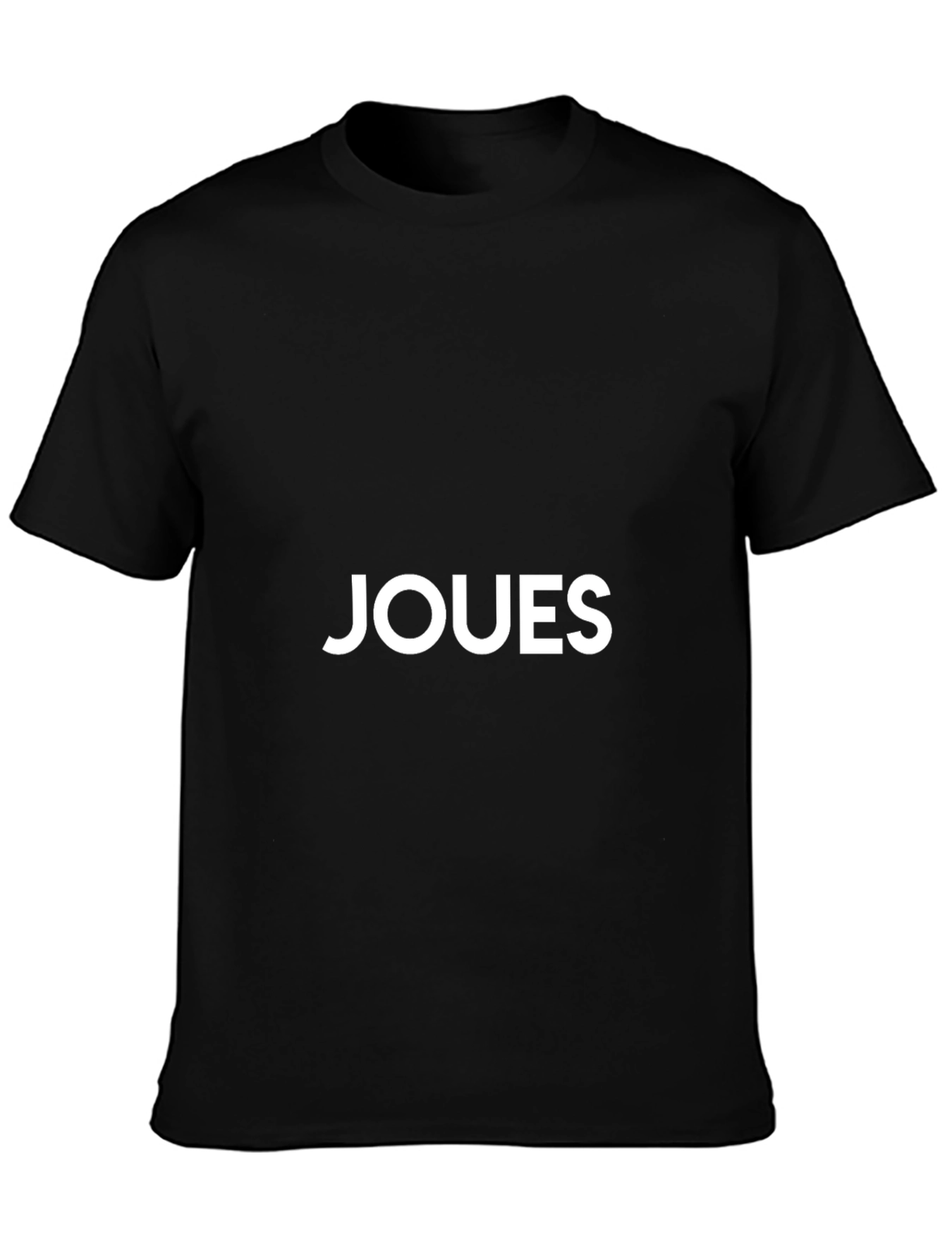JOUES Bold Graphic T-Shirt - Modern Casual Tee