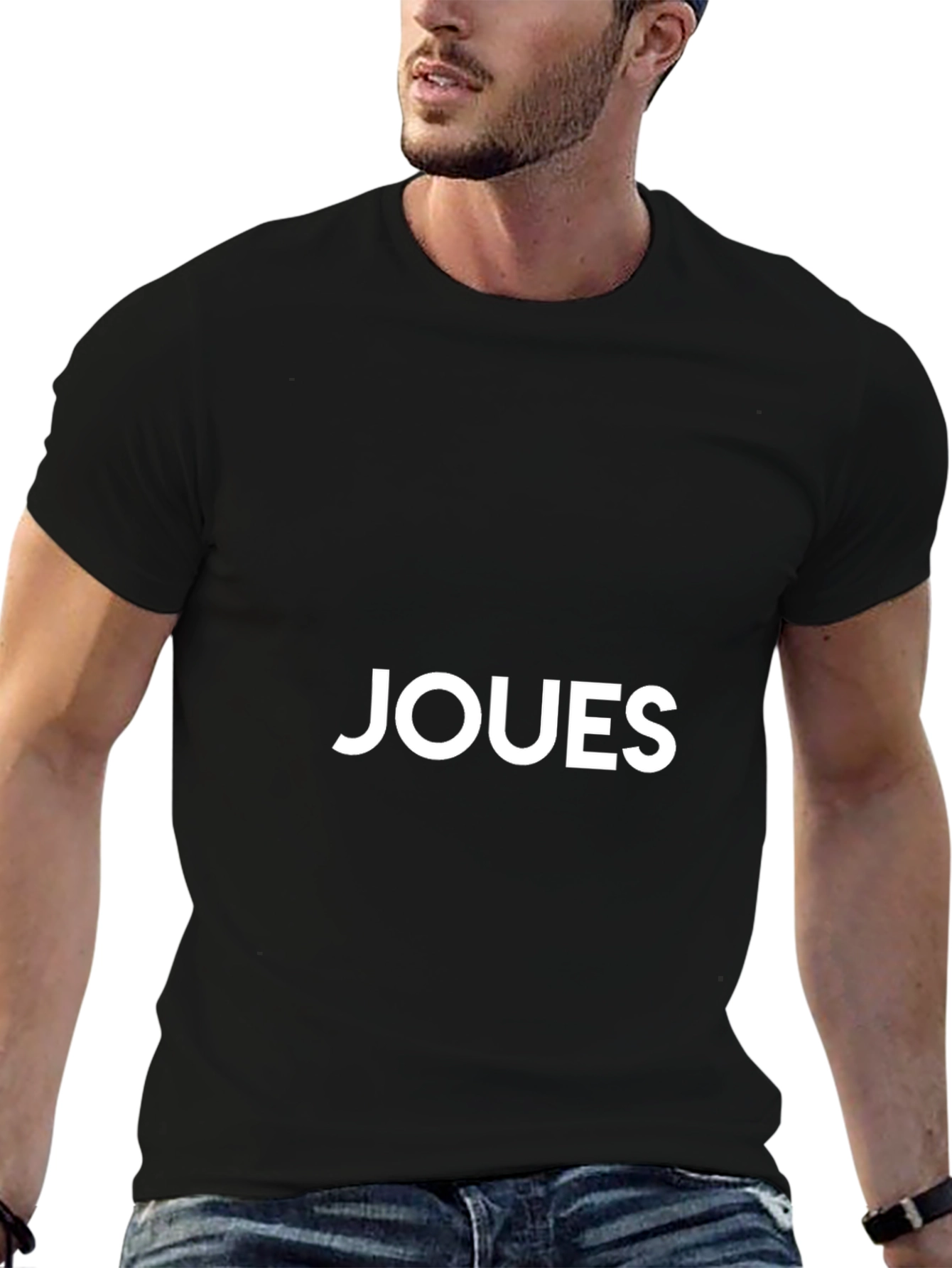 JOUES Bold Graphic T-Shirt - Modern Casual Tee