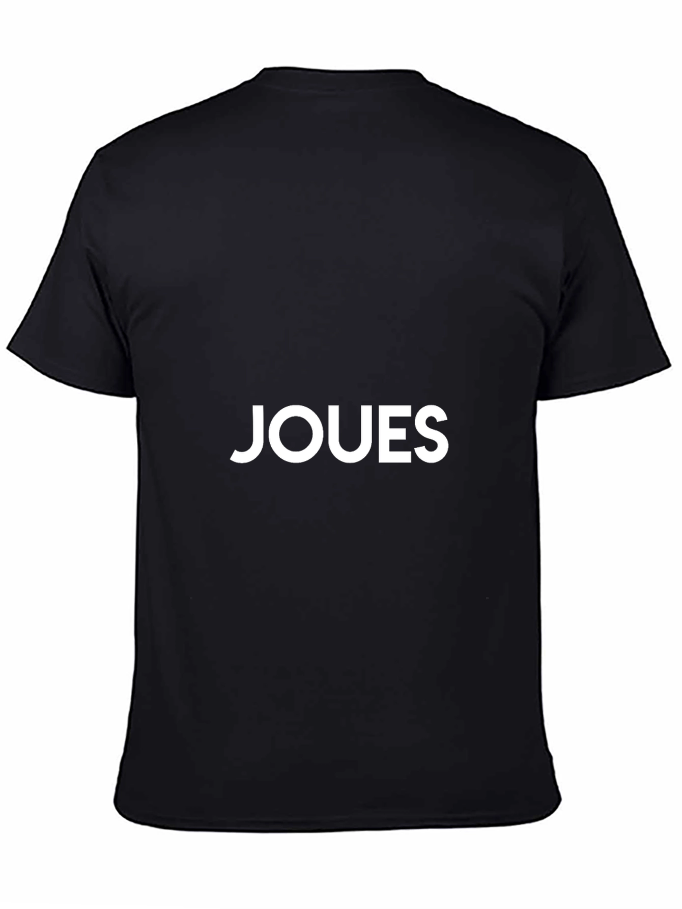 JOUES Bold Graphic T-Shirt - Modern Casual Tee