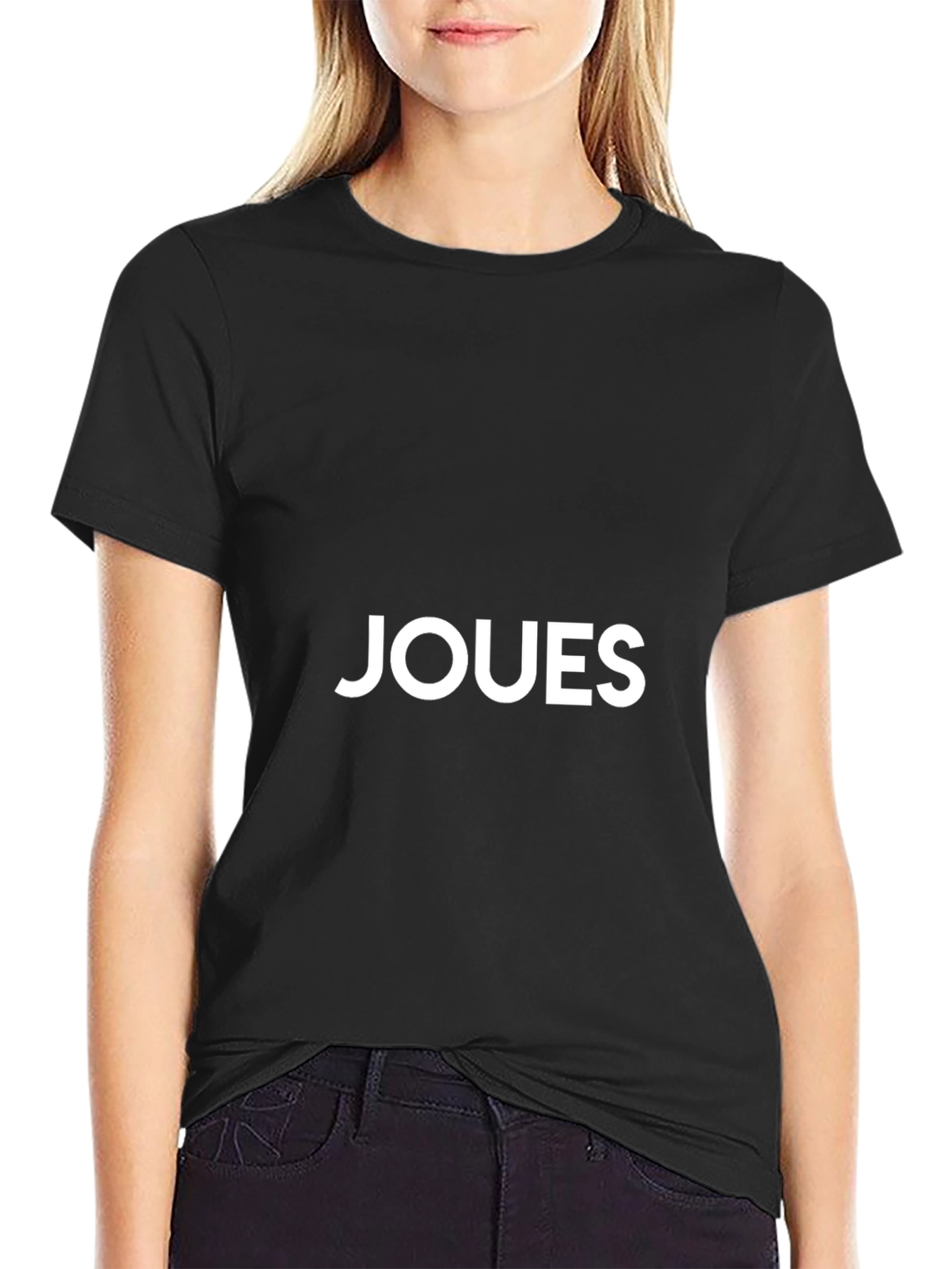 JOUES Bold Graphic T-Shirt - Modern Casual Tee