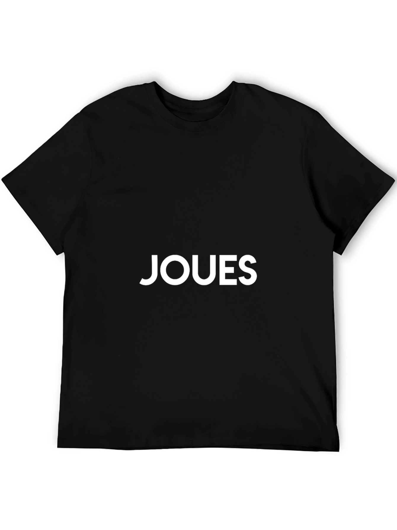 JOUES Bold Graphic T-Shirt - Modern Casual Tee