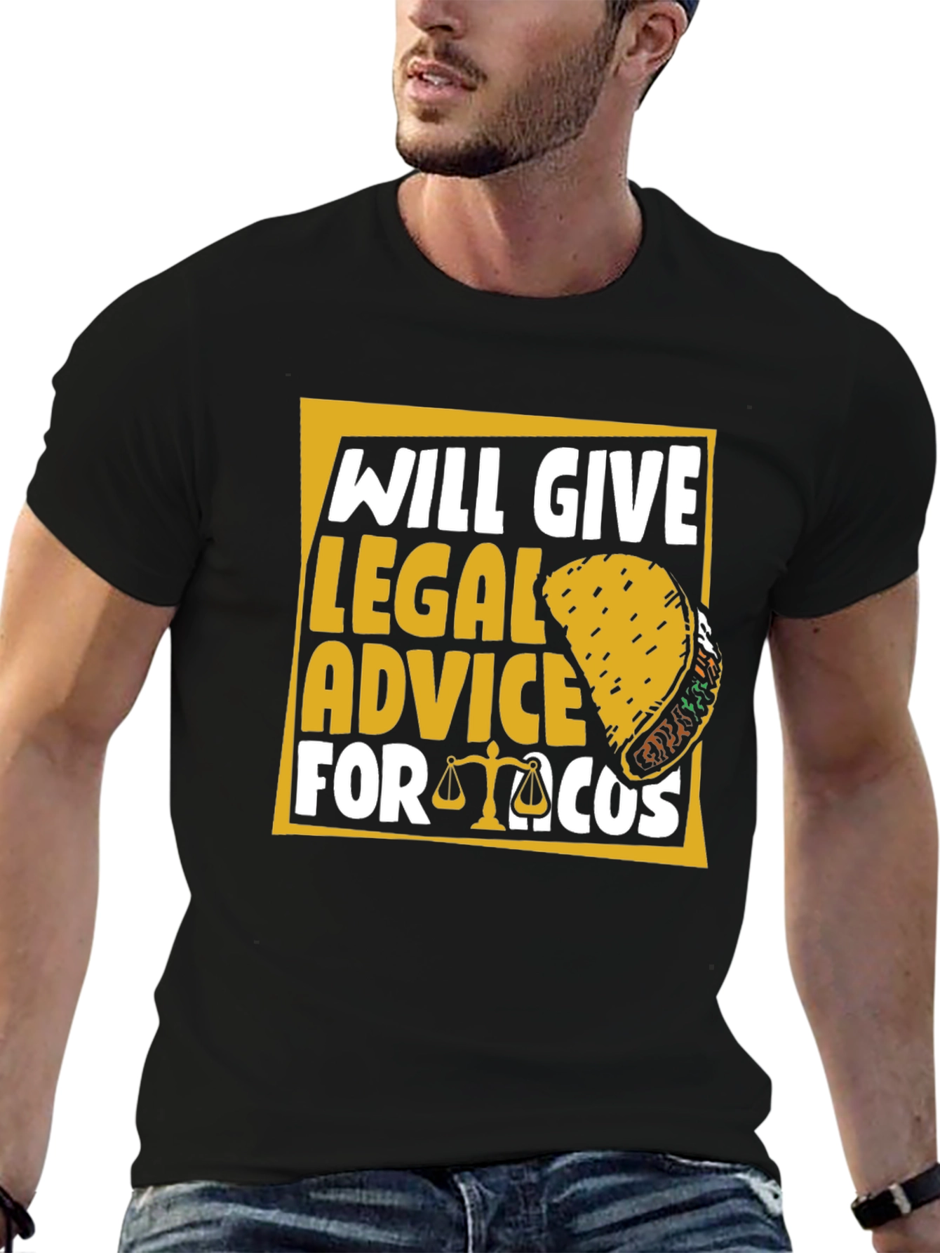 Legal Advice for Tacos Graphic Tee