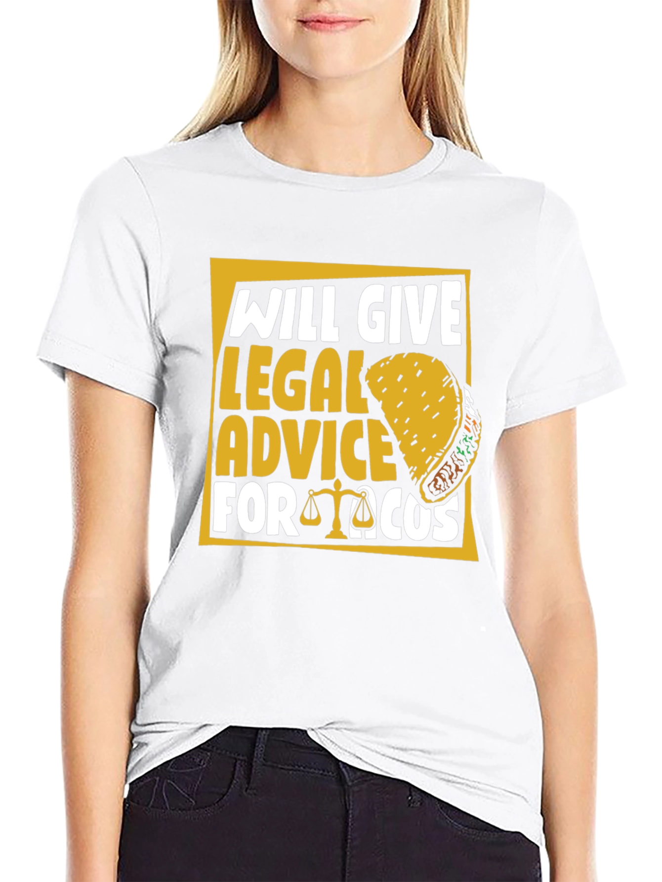 Legal Advice for Tacos Graphic Tee