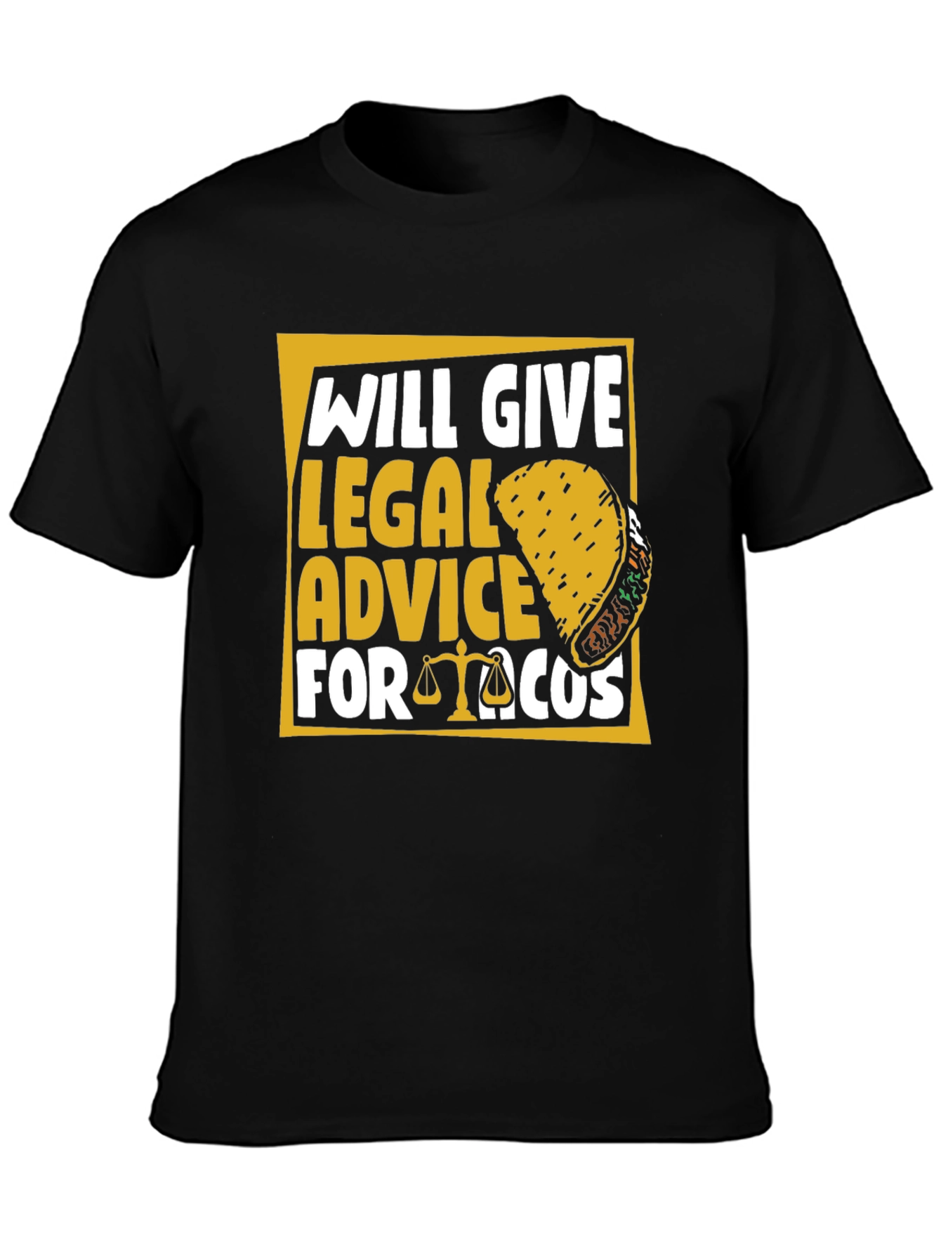 Legal Advice for Tacos Graphic Tee