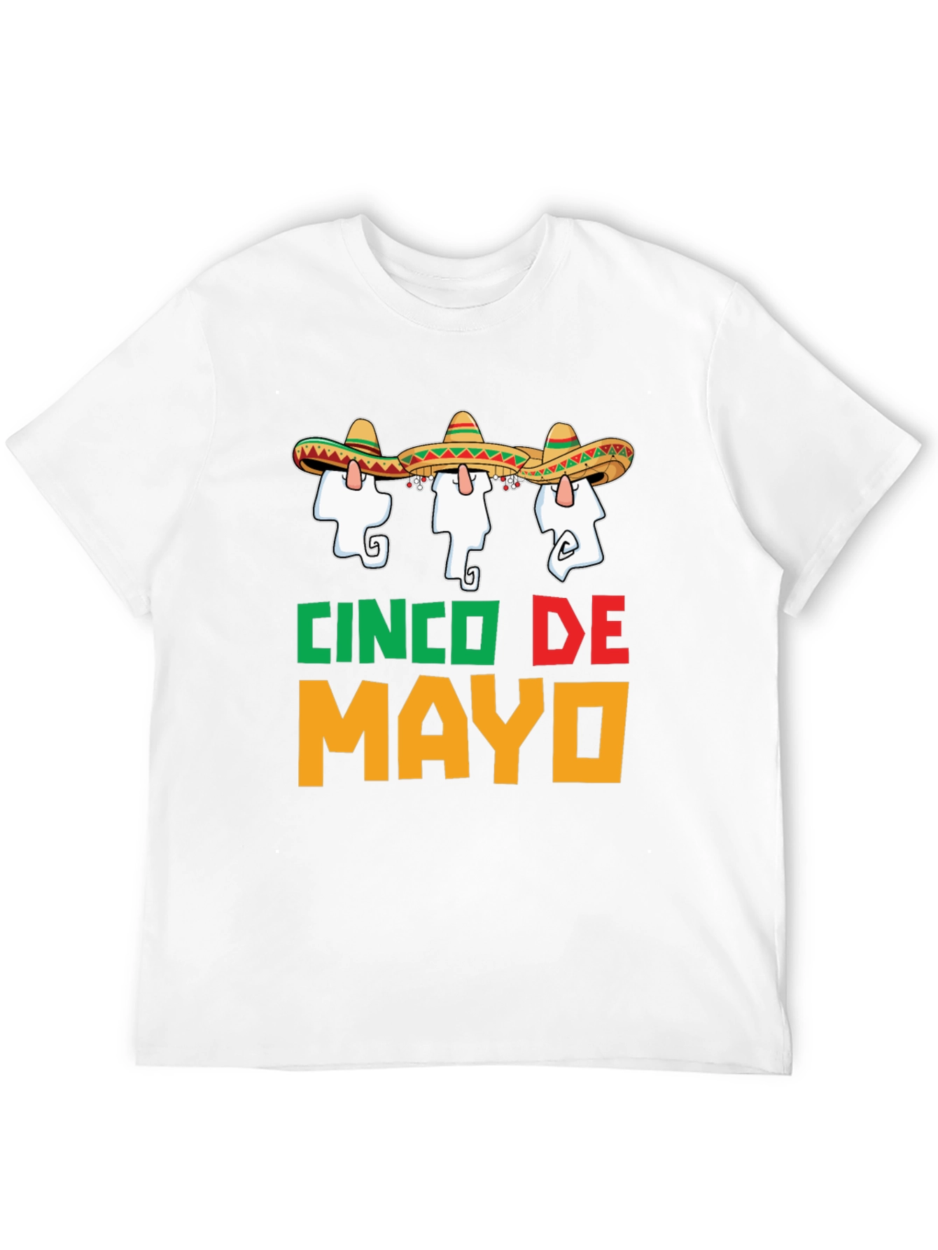 Cinco De Mayo T-Shirt Black Graphic Tee
