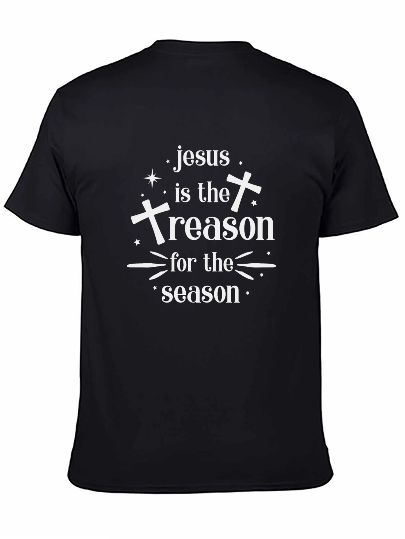 Jesus is the Reason T-Shirt - Christian Holiday Tee