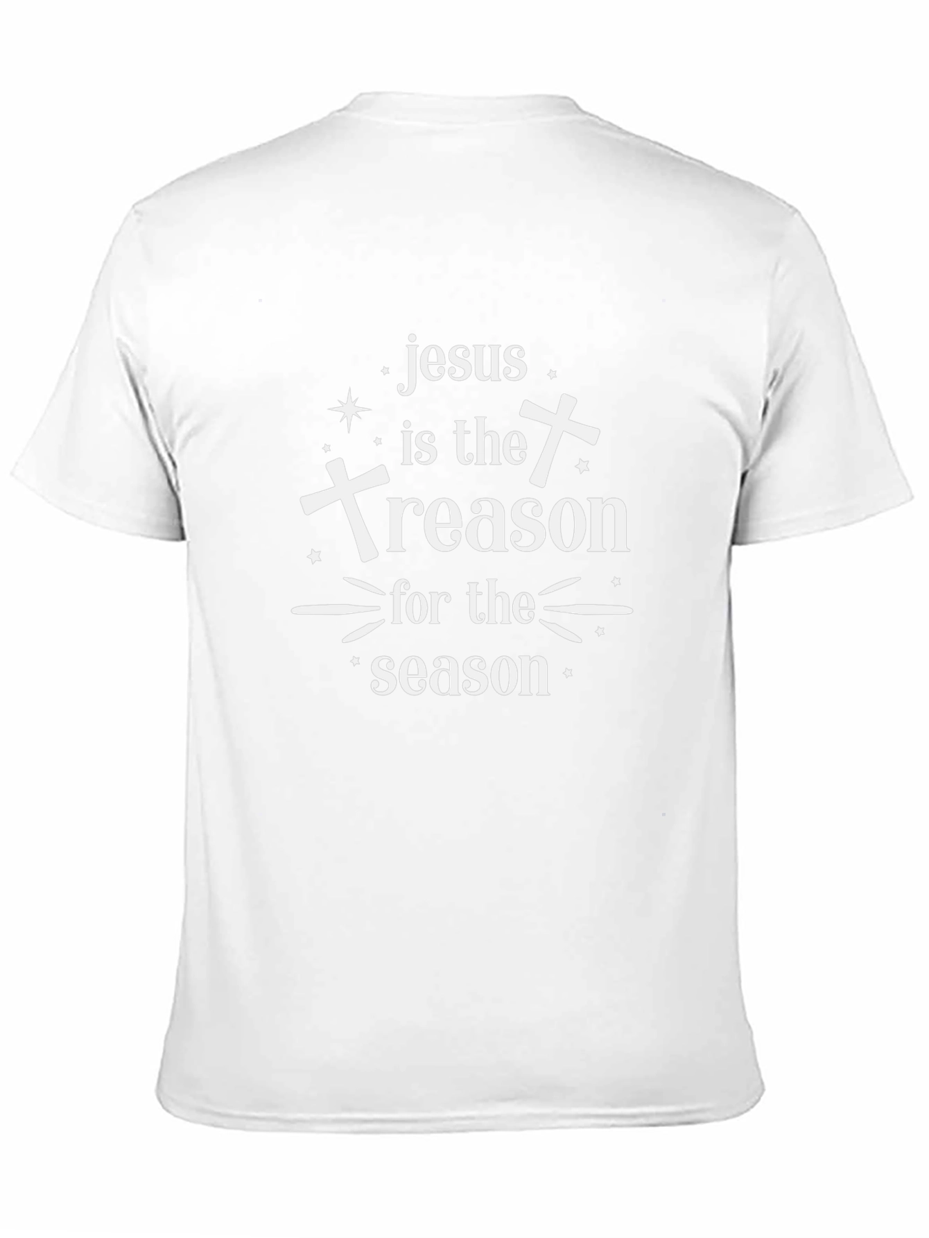 Jesus is the Reason T-Shirt - Christian Holiday Tee