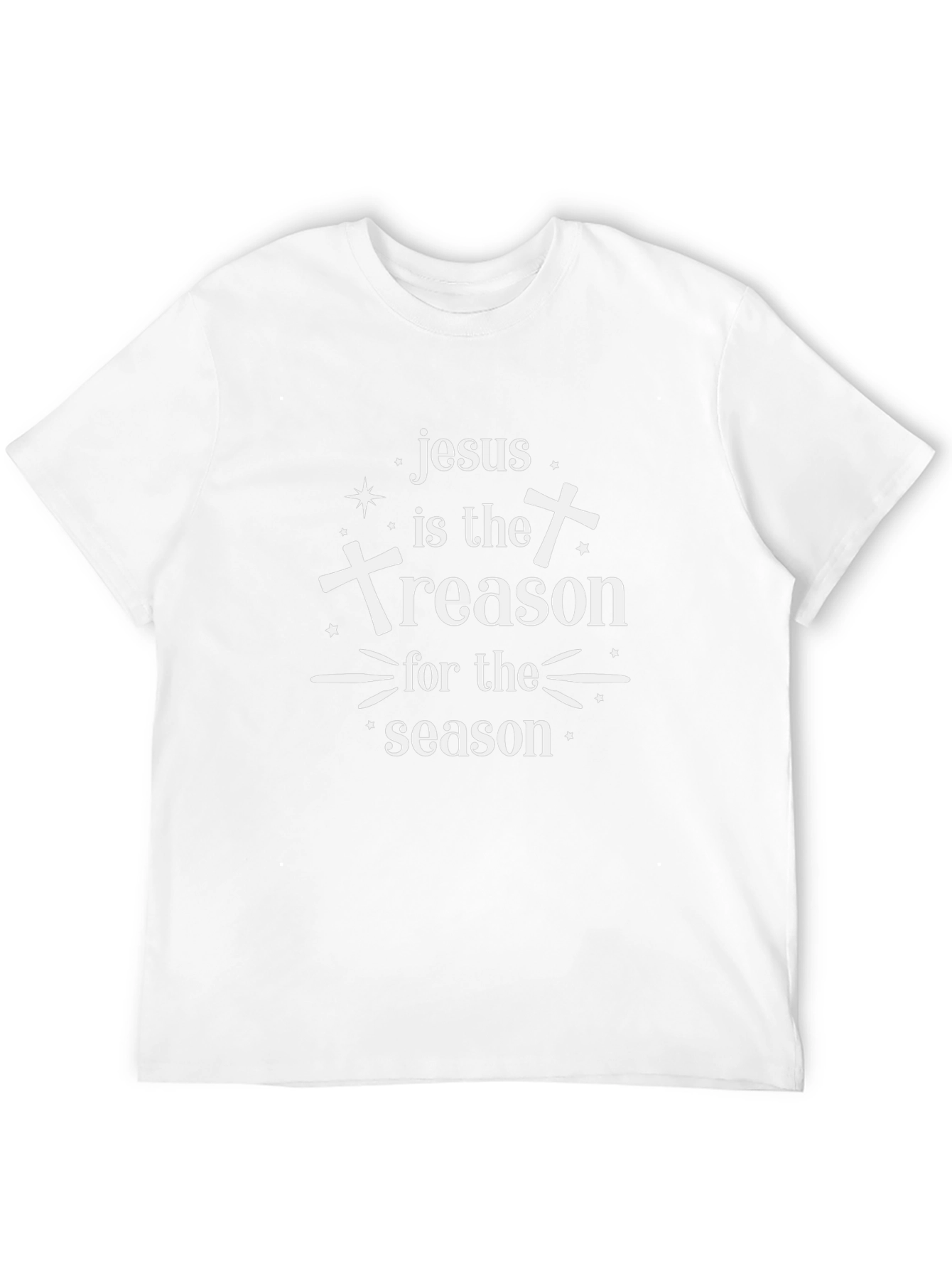Jesus is the Reason T-Shirt - Christian Holiday Tee