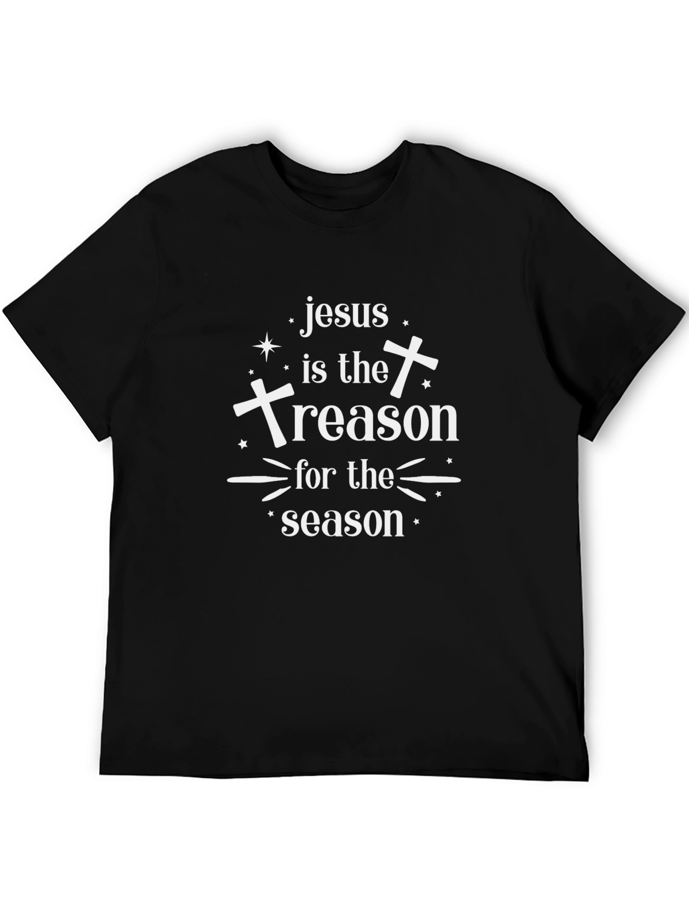Jesus is the Reason T-Shirt - Christian Holiday Tee
