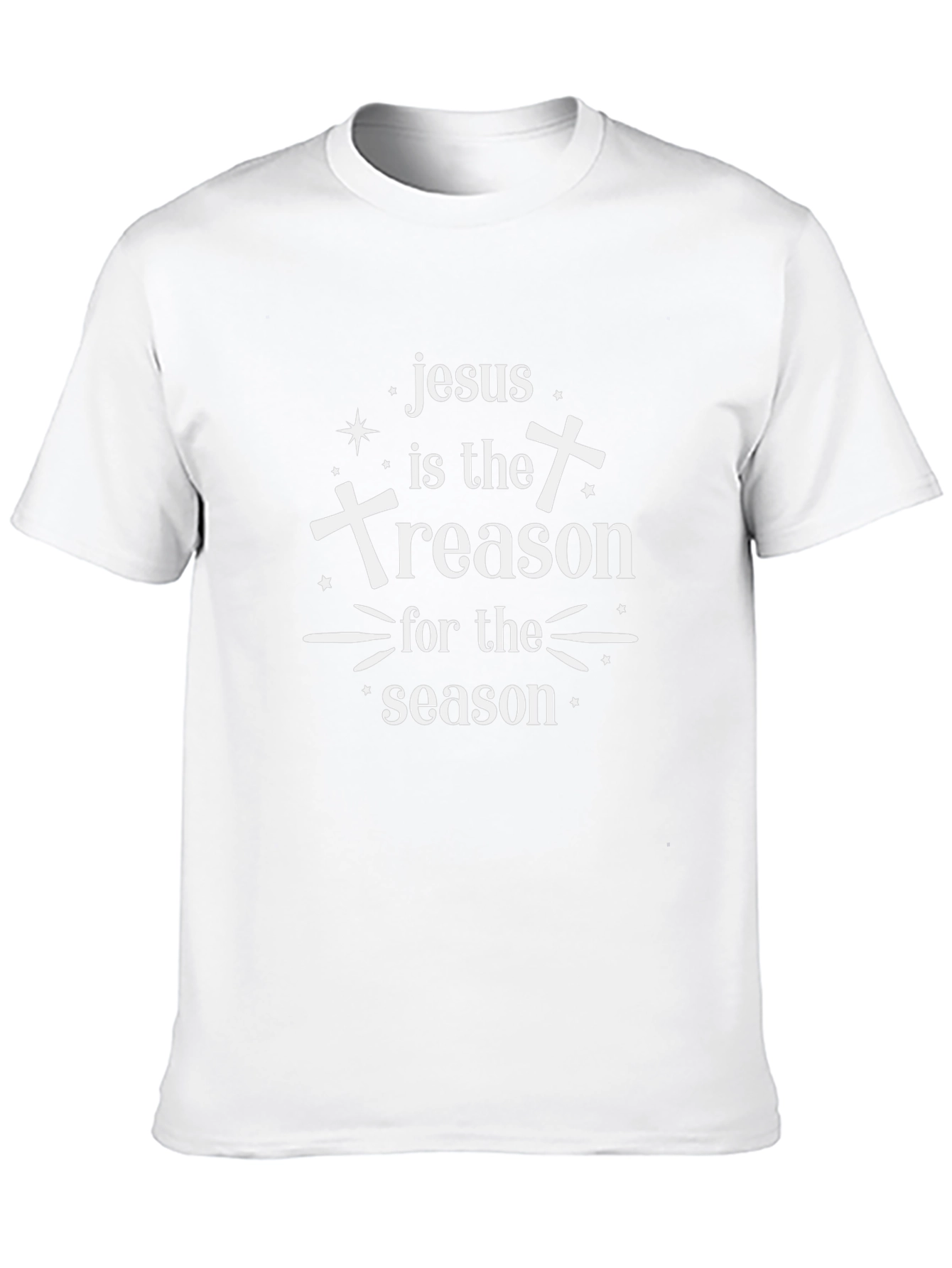 Jesus is the Reason T-Shirt - Christian Holiday Tee
