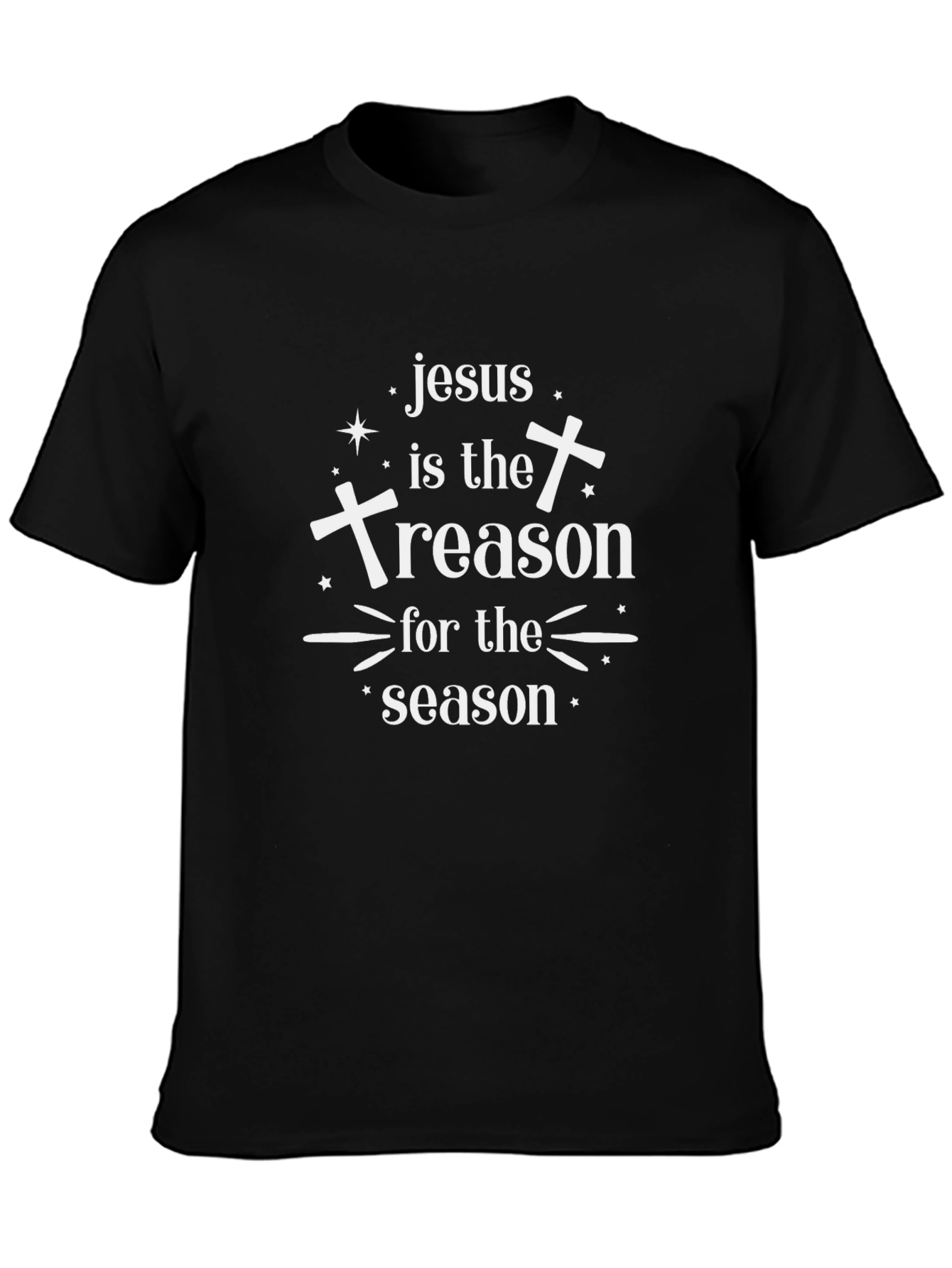 Jesus is the Reason T-Shirt - Christian Holiday Tee