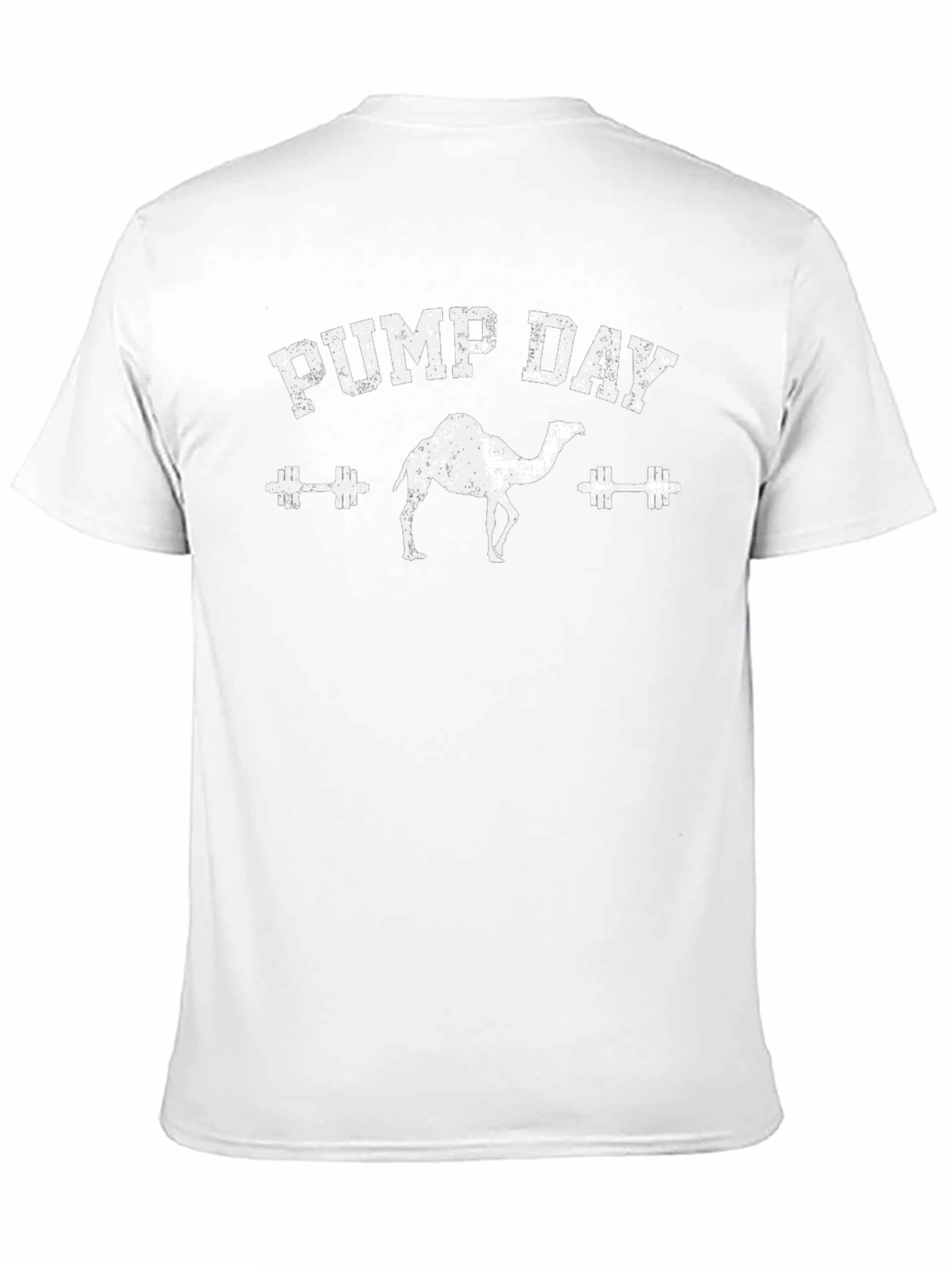 PUMP DAY Camel Gym T-Shirt