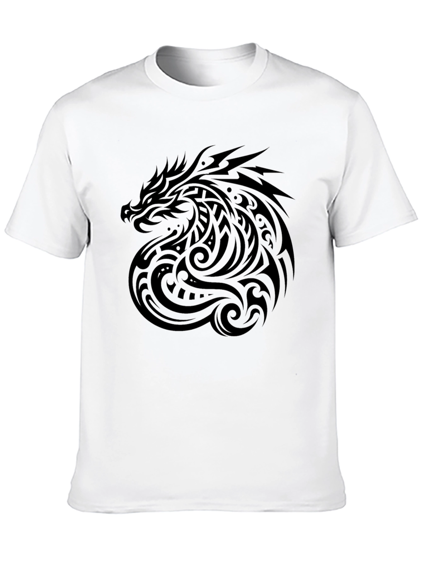 Black Dragon Graphic Tee